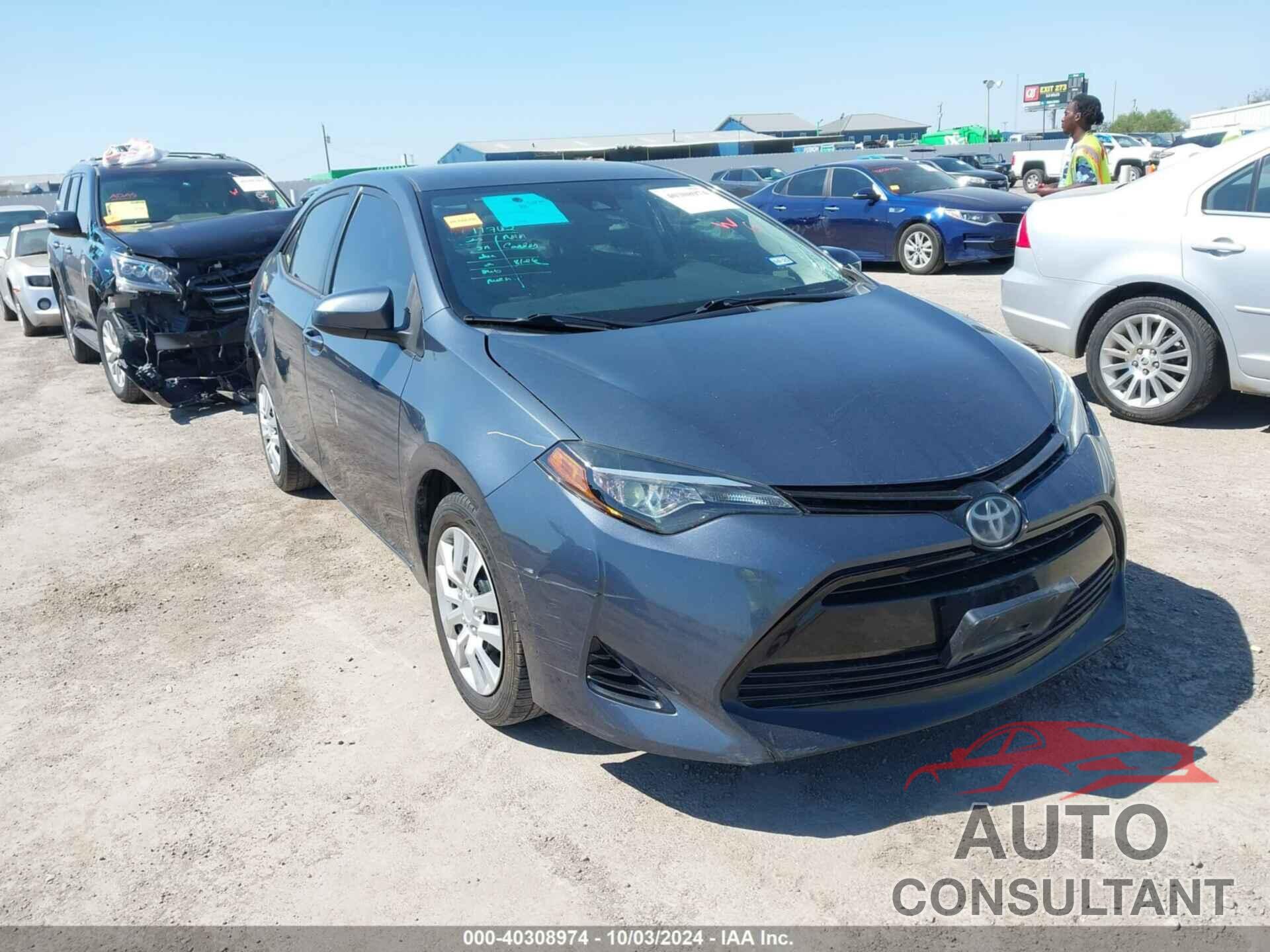 TOYOTA COROLLA 2017 - 5YFBURHE1HP667582