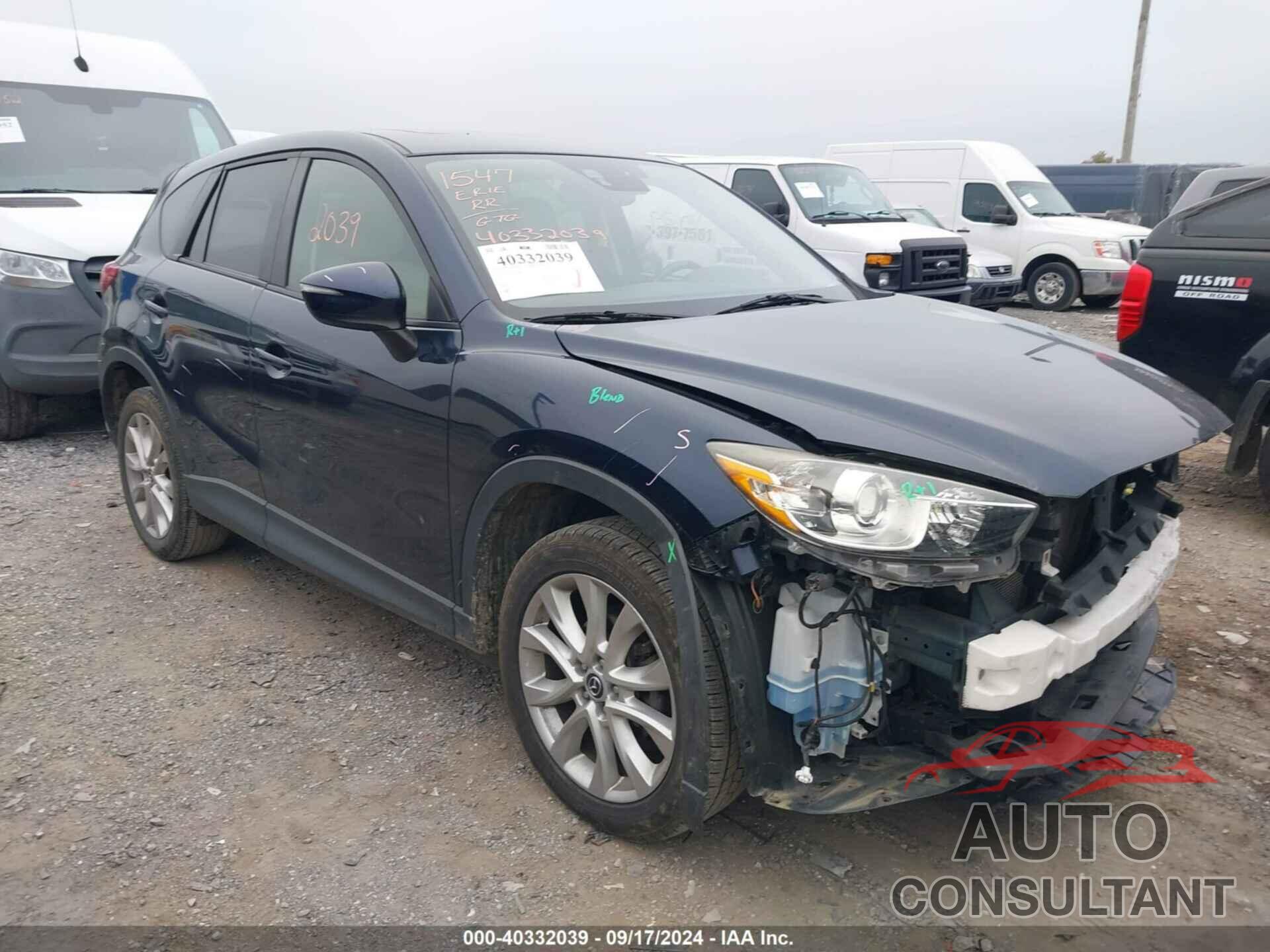 MAZDA CX-5 2015 - JM3KE4DY9F0469802