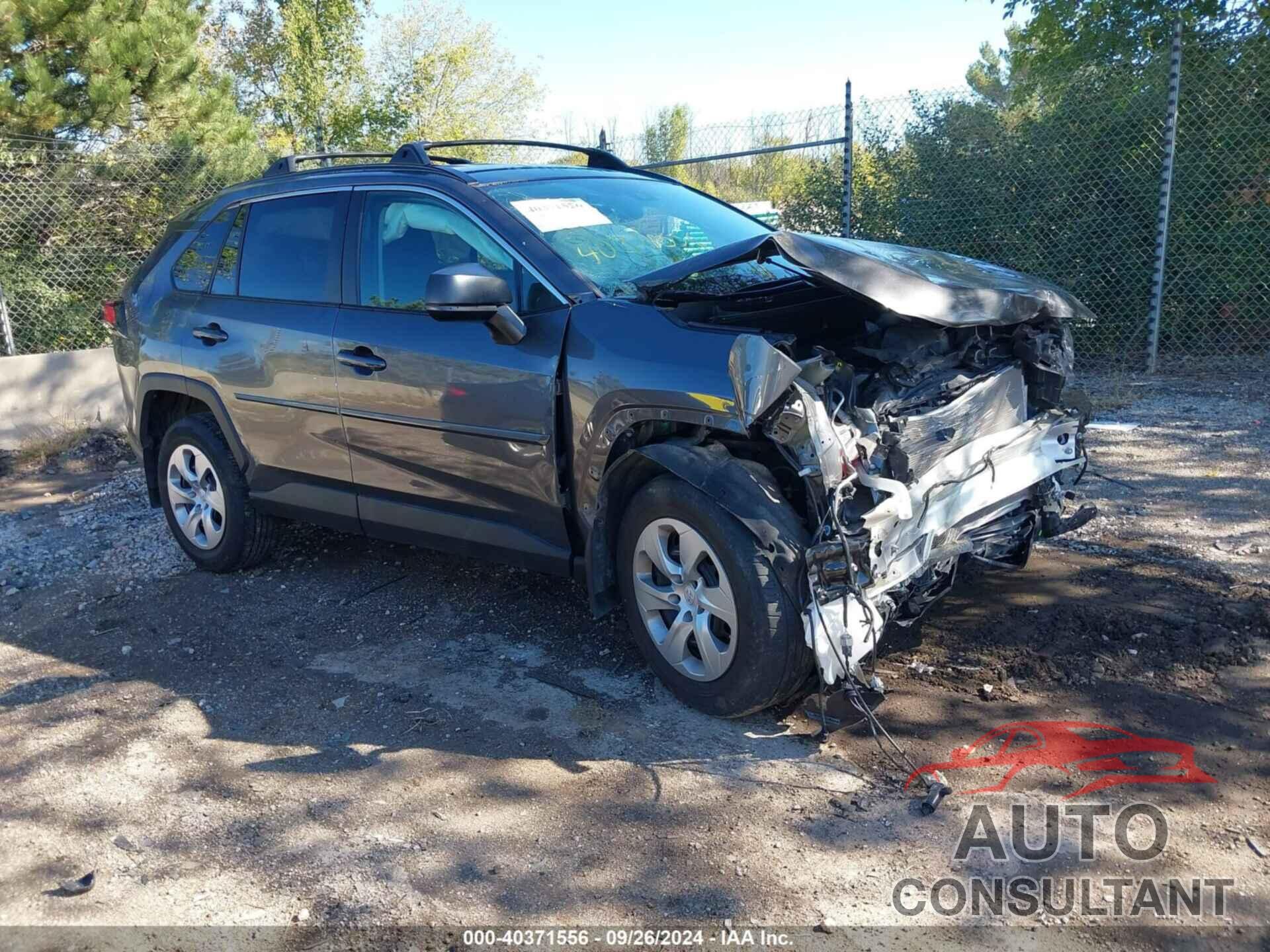 TOYOTA RAV4 2021 - 2T3F1RFV9MC244599