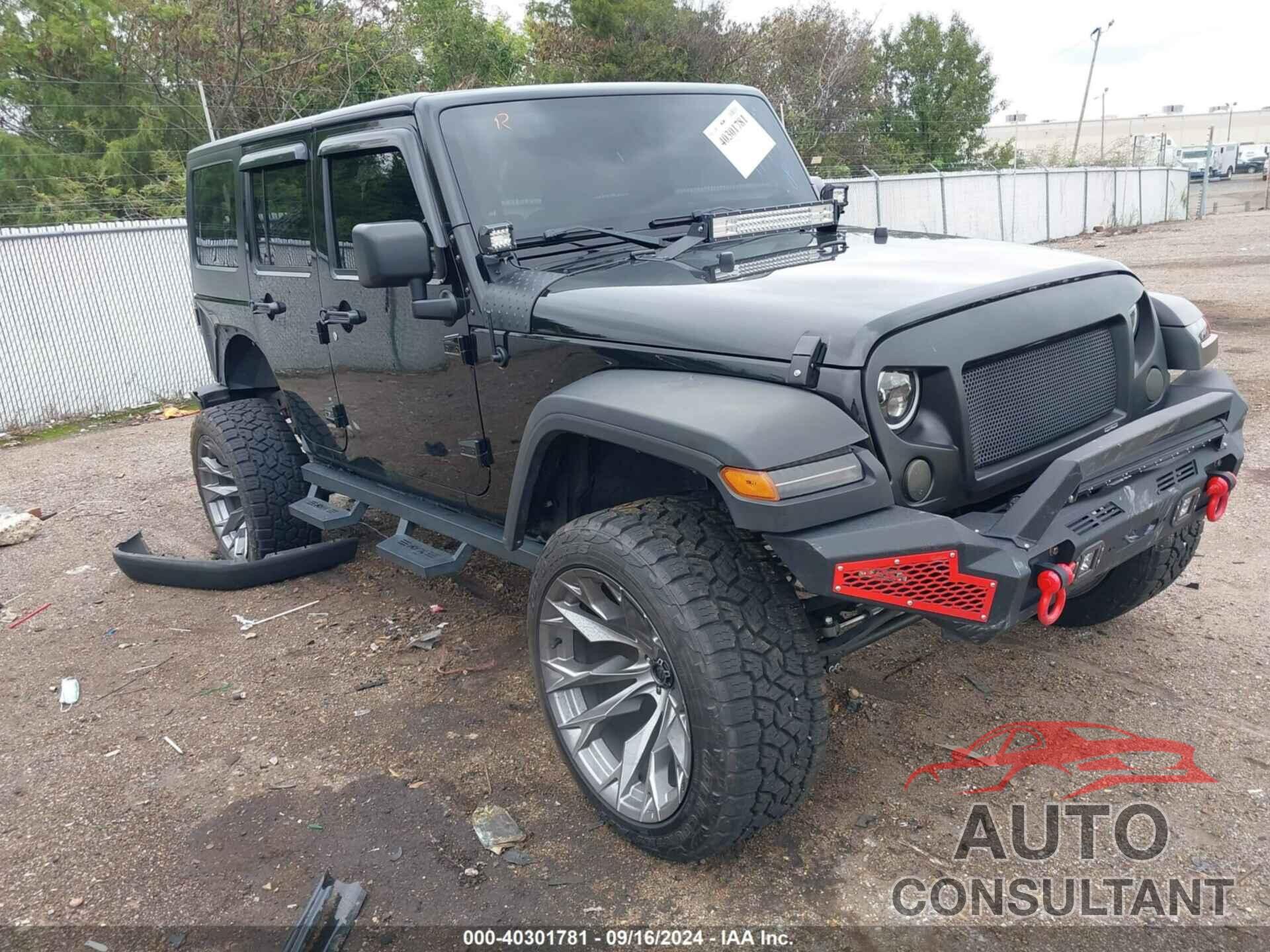 JEEP WRANGLER JK UNLIMITED 2018 - 1C4HJWDGXJL837610