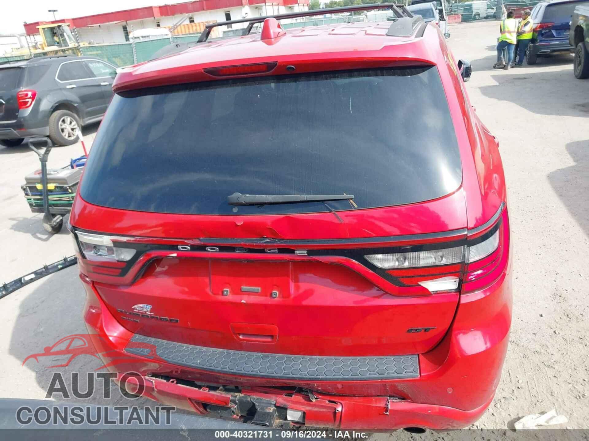 DODGE DURANGO 2017 - 1C4RDJDG2HC615426