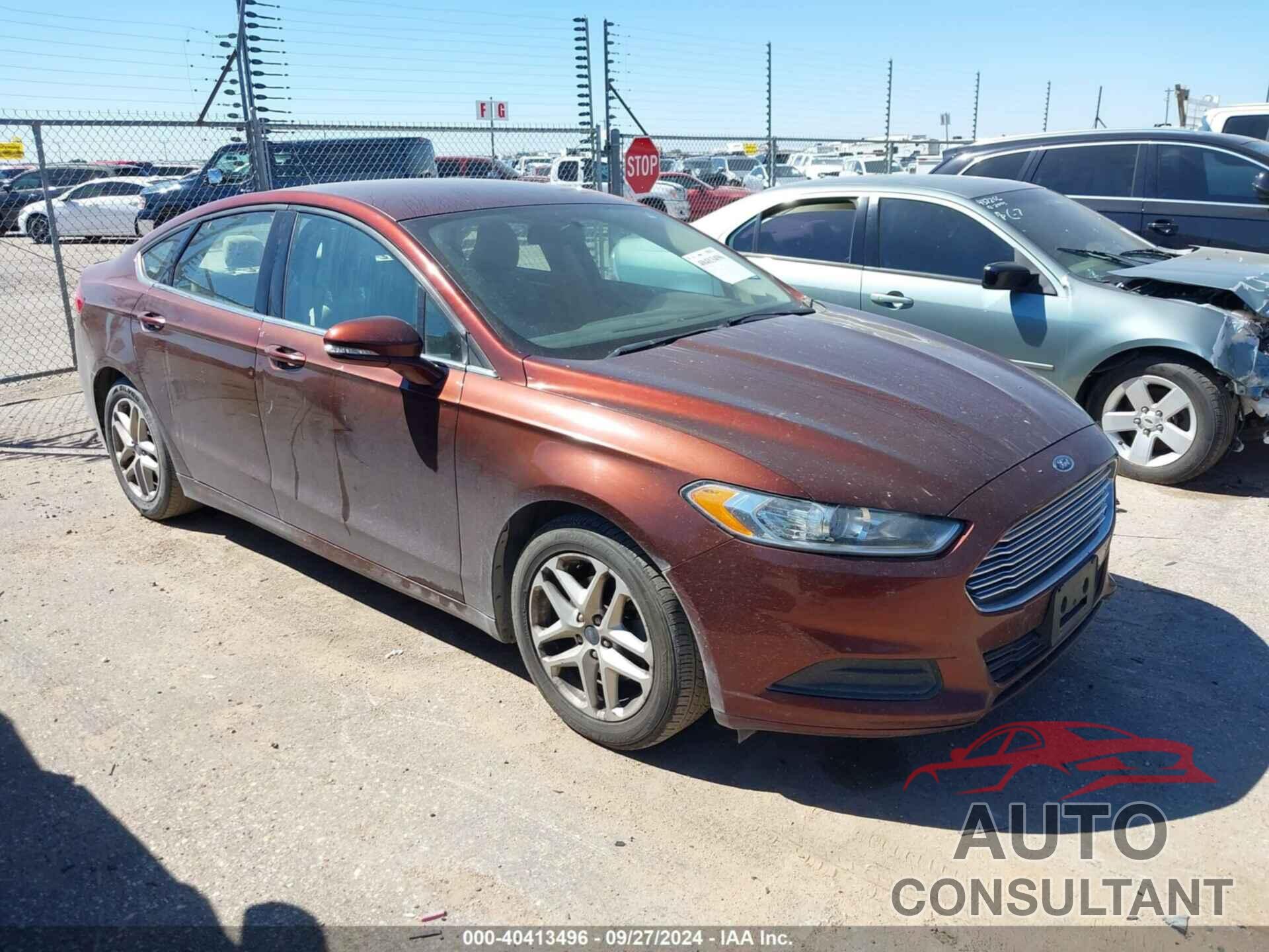 FORD FUSION 2016 - 3FA6P0H76GR389850