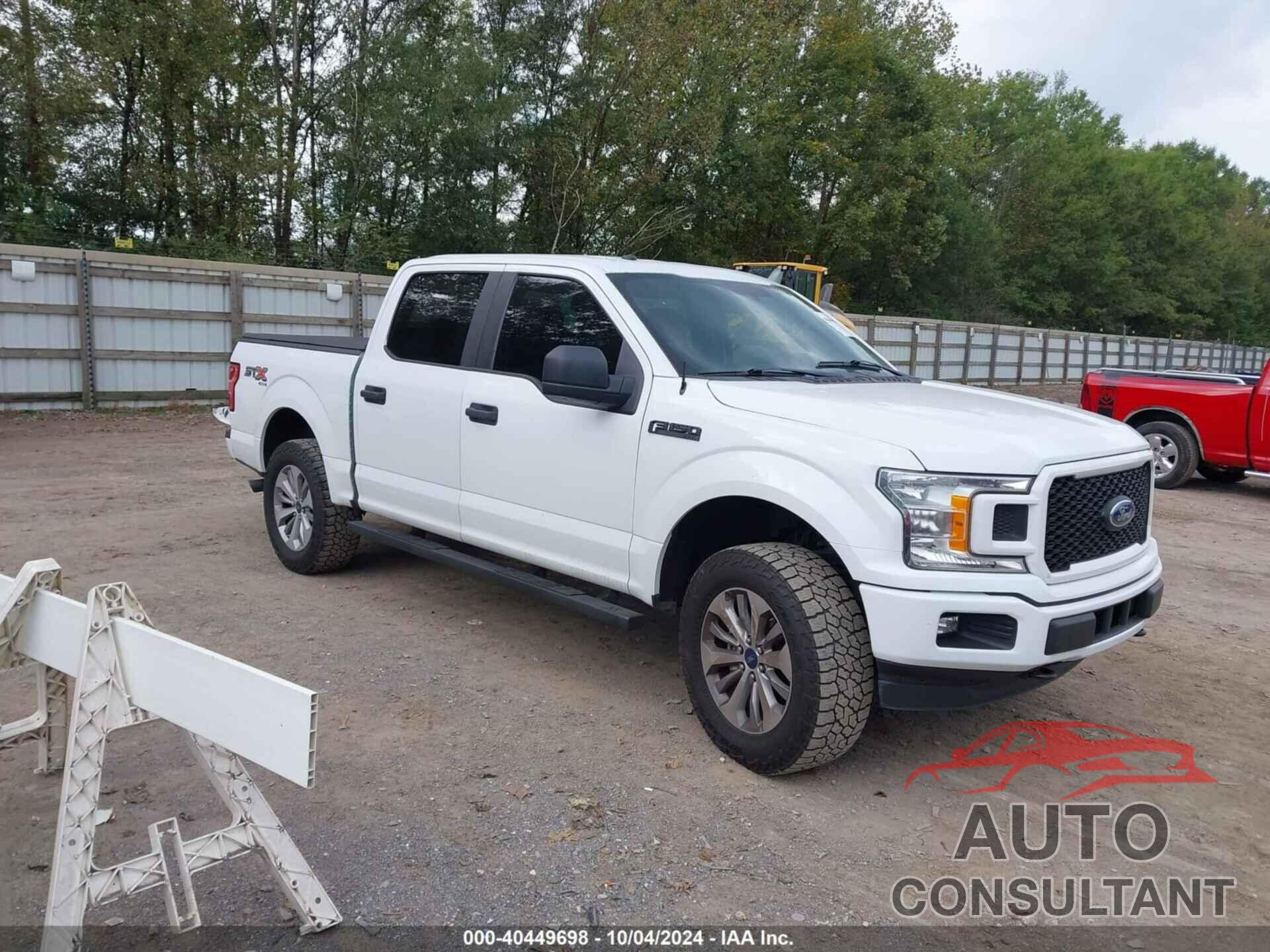 FORD F-150 2018 - 1FTEW1EP9JFC38279