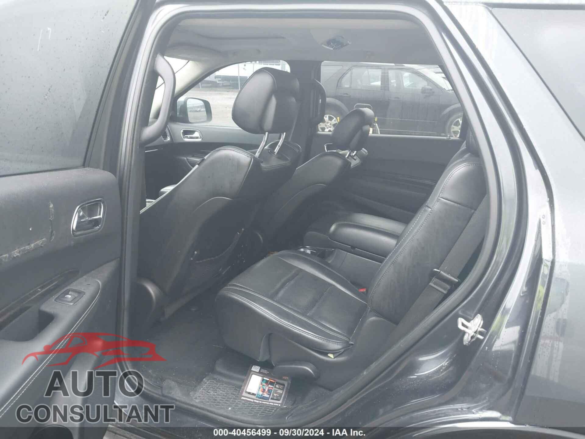 DODGE DURANGO 2014 - 1C4RDJEG9EC307020