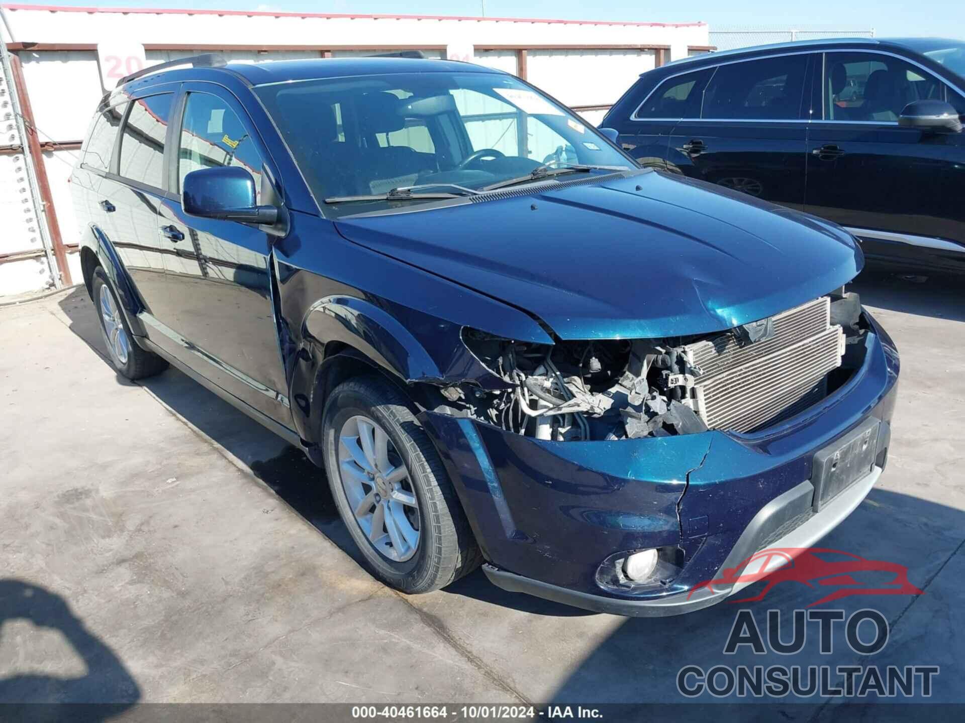 DODGE JOURNEY 2013 - 3C4PDCBGXDT505308
