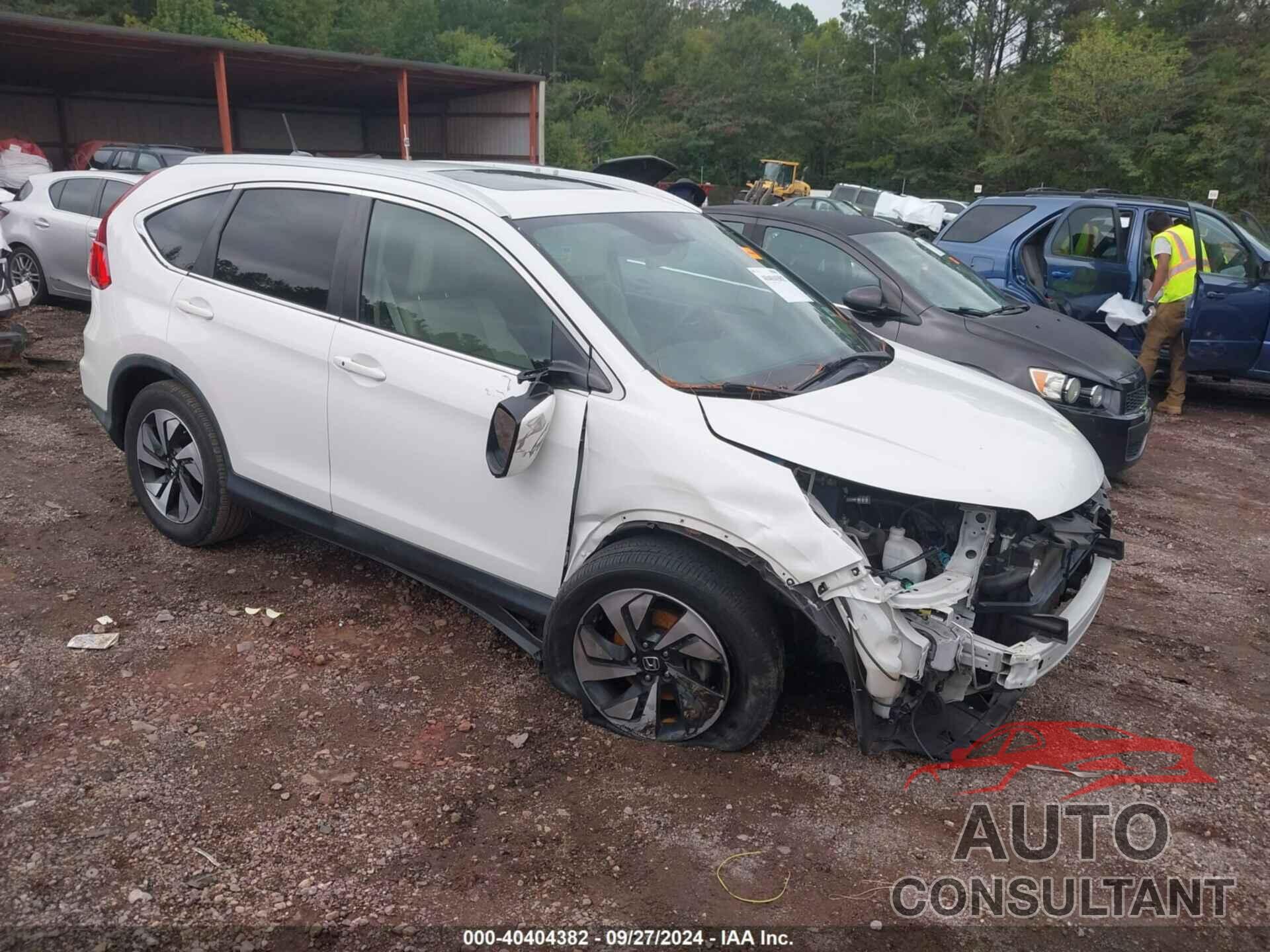 HONDA CR-V 2016 - 5J6RM3H9XGL016628