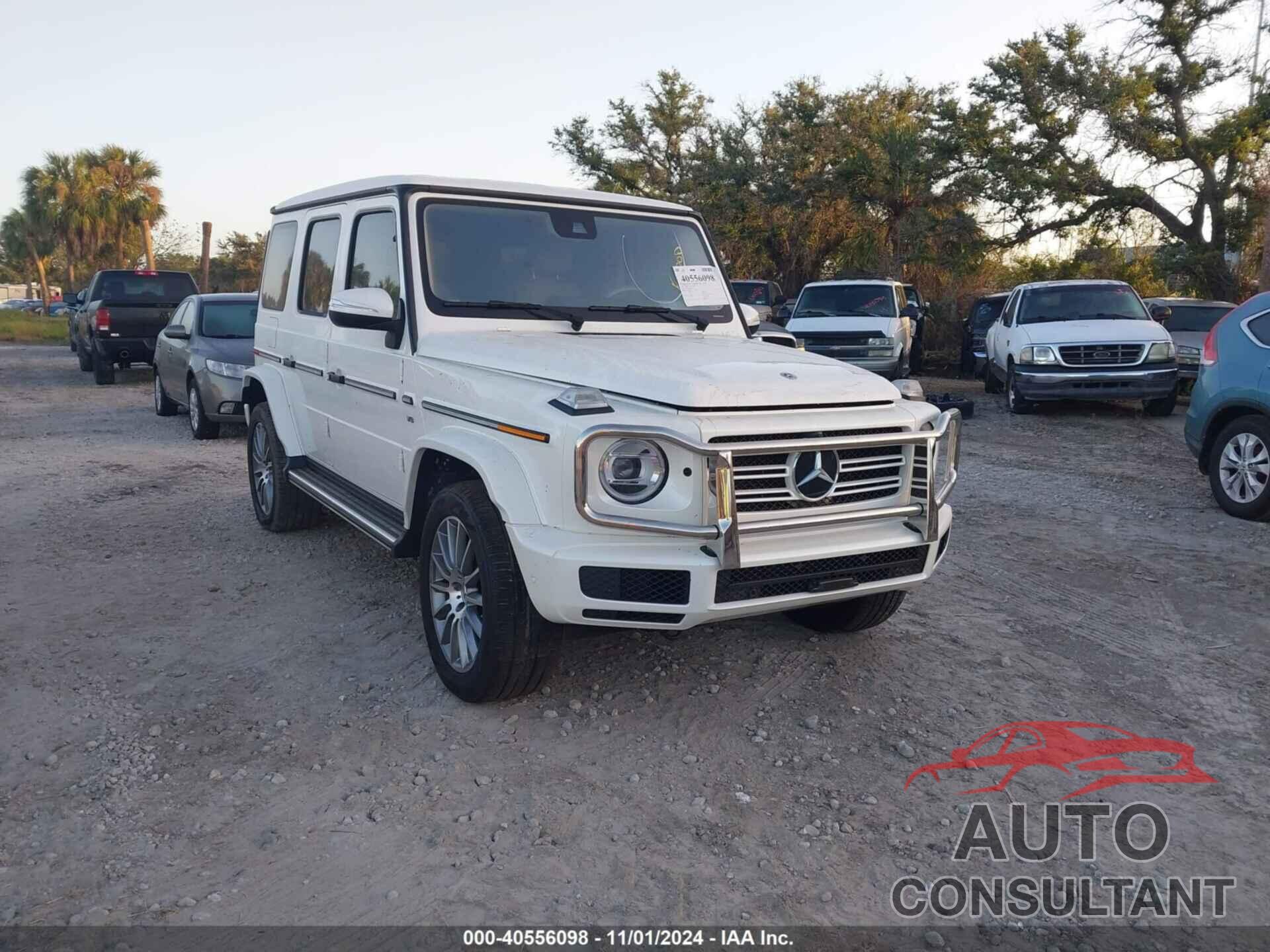 MERCEDES-BENZ G 550 2021 - W1NYC6BJ7MX400517