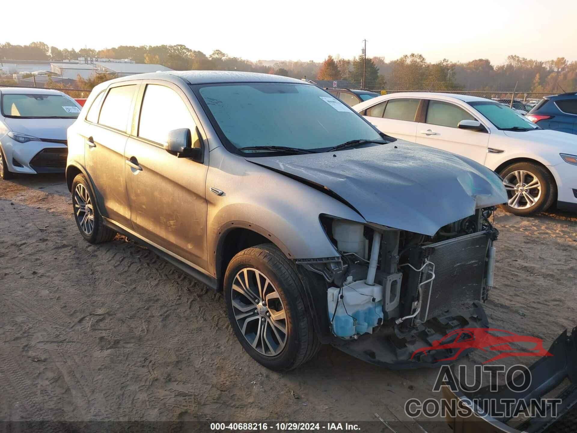 MITSUBISHI OUTLANDER SPORT 2019 - JA4AP3AU2KU004995