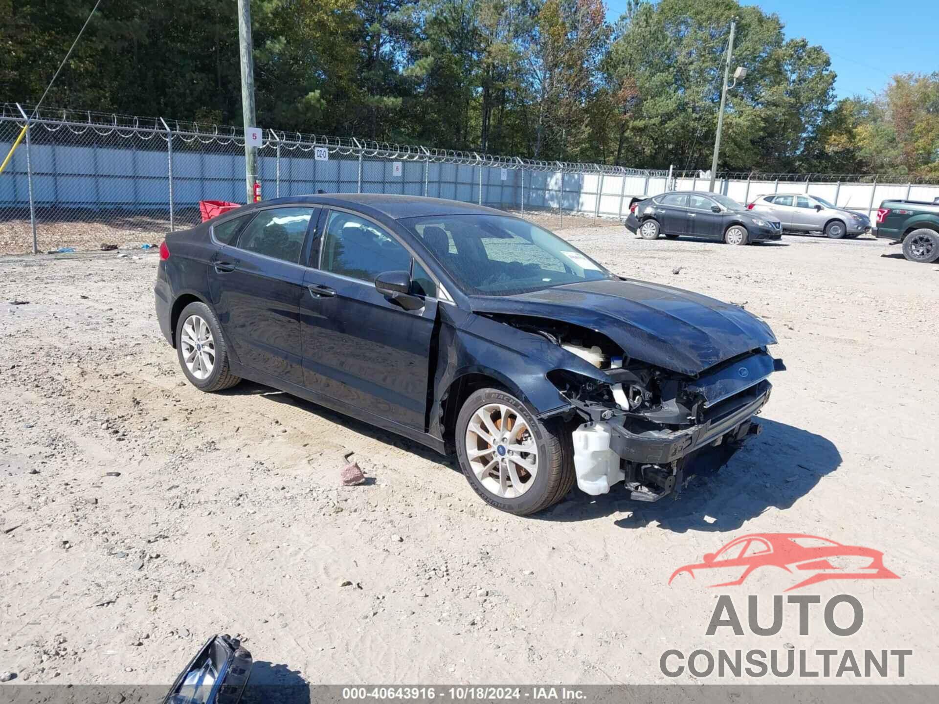 FORD FUSION 2019 - 3FA6P0HD8KR279879