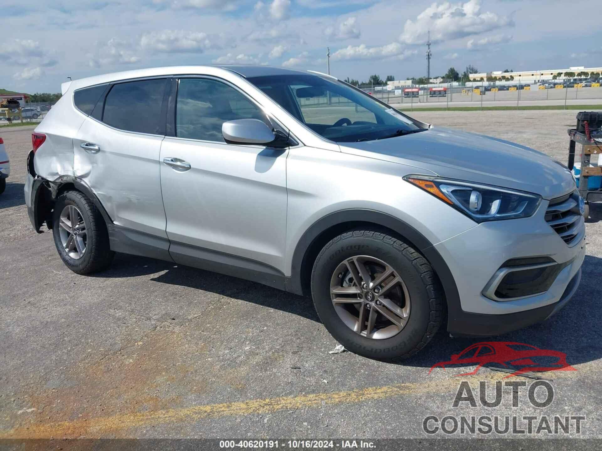 HYUNDAI SANTA FE SPORT 2017 - 5XYZT3LBXHG413143