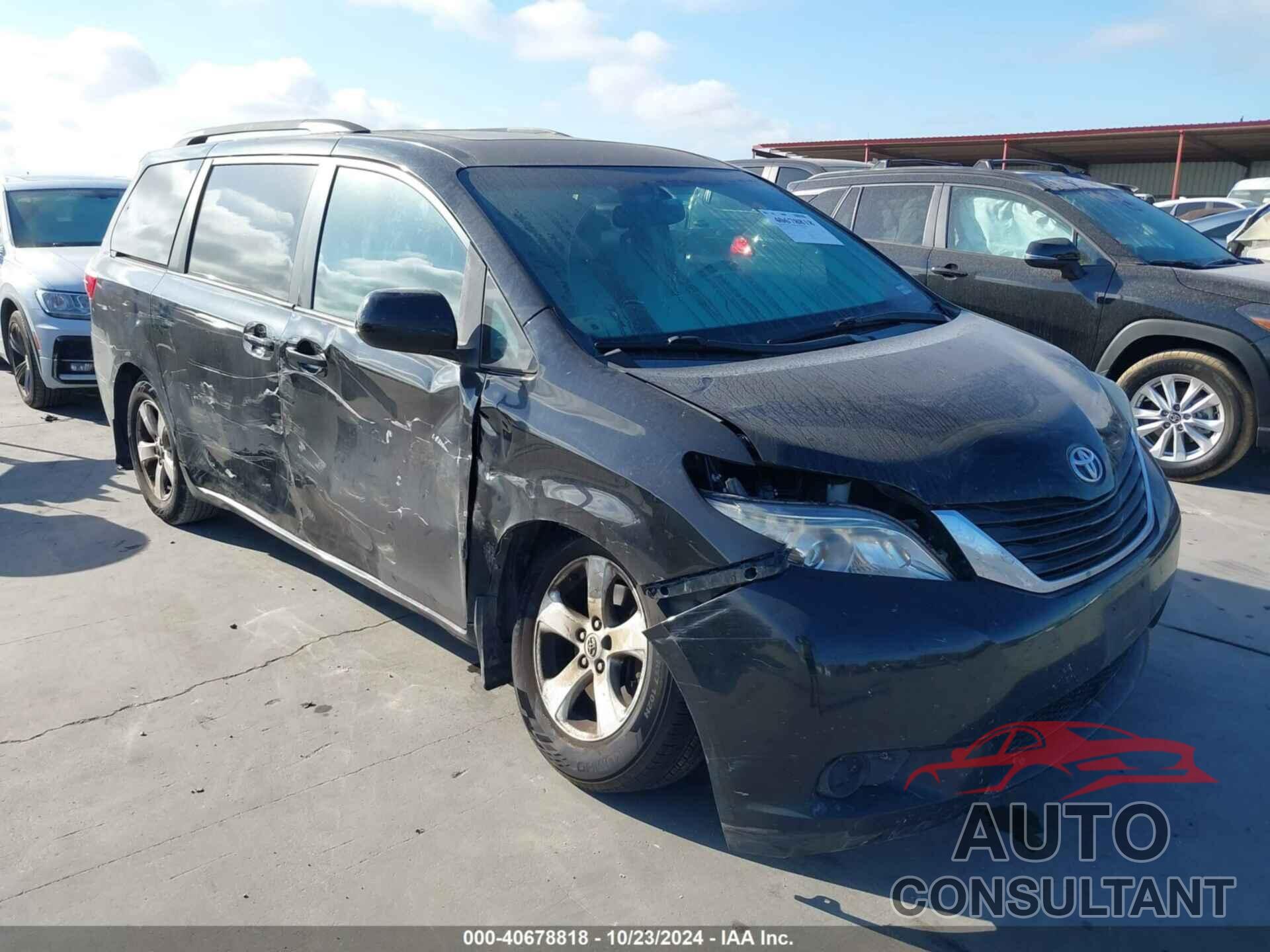 TOYOTA SIENNA 2016 - 5TDKK3DC7GS718791