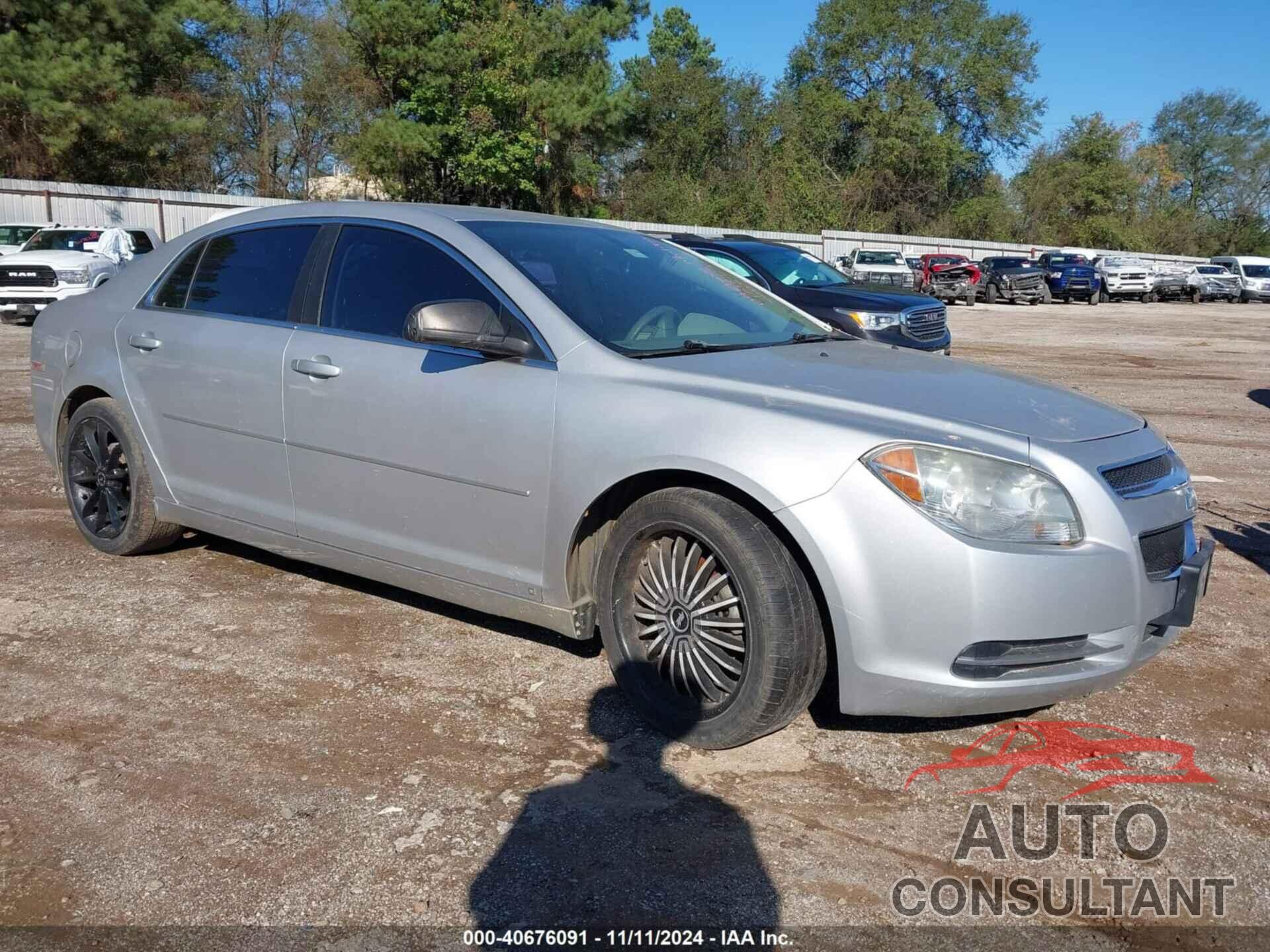 CHEVROLET MALIBU 2009 - 1G1ZG57B49F151840