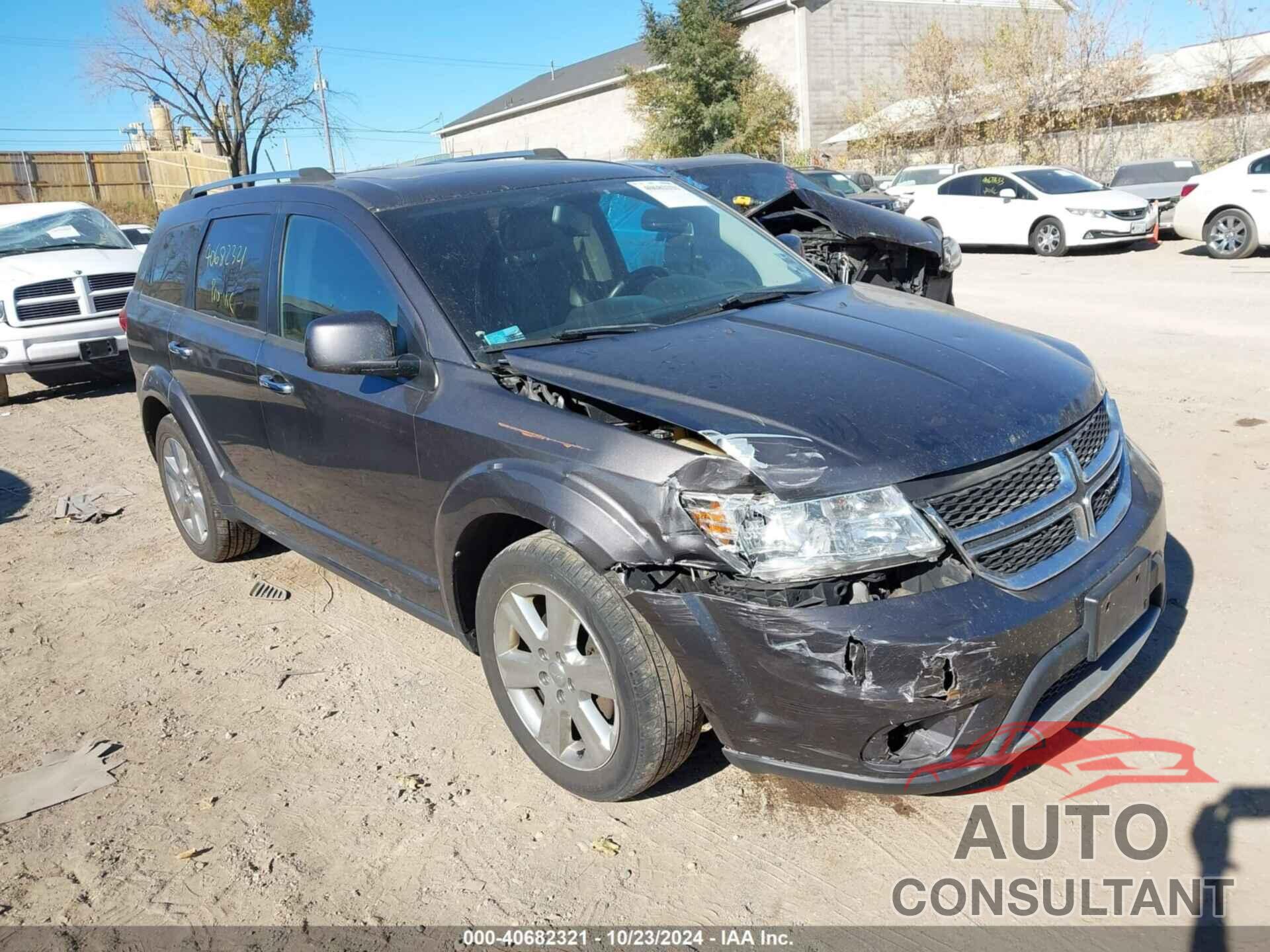 DODGE JOURNEY 2014 - 3C4PDDDG7ET242165