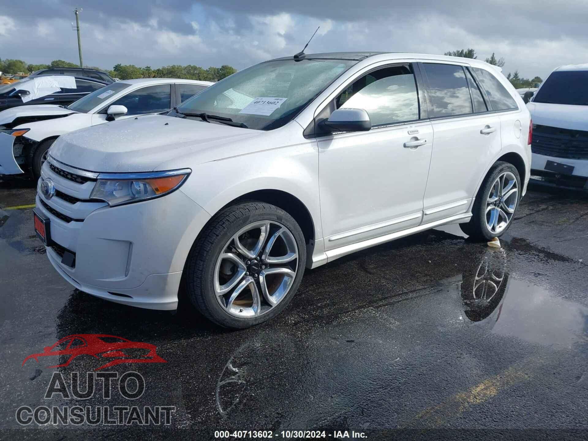 FORD EDGE 2011 - 2FMDK3AK0BBB07706