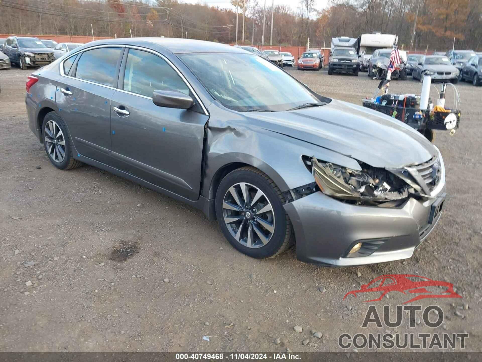 NISSAN ALTIMA 2016 - 1N4AL3AP9GC204013