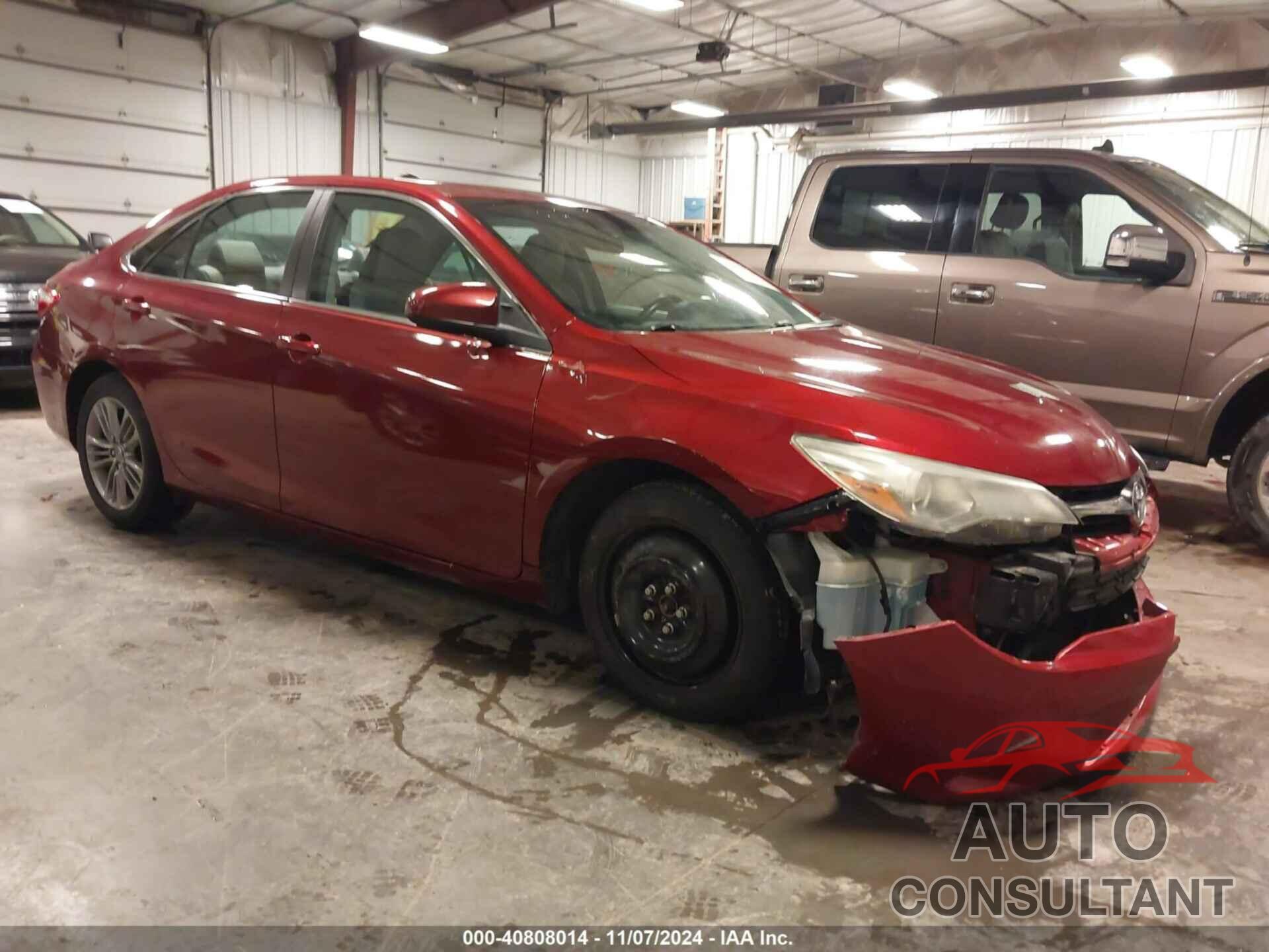 TOYOTA CAMRY 2015 - 4T1BF1FK9FU894180