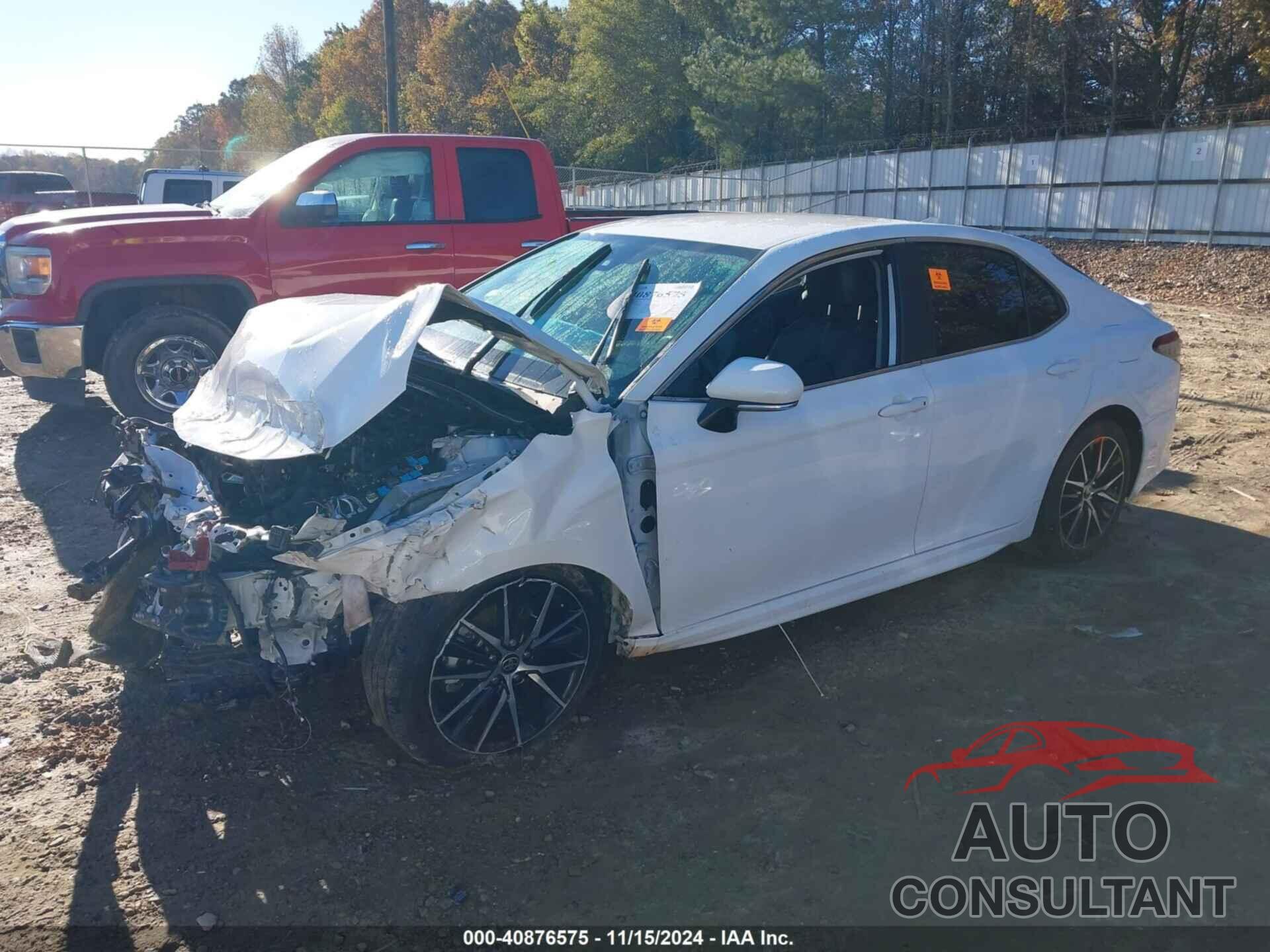 TOYOTA CAMRY 2022 - 4T1G11AK1NU639694