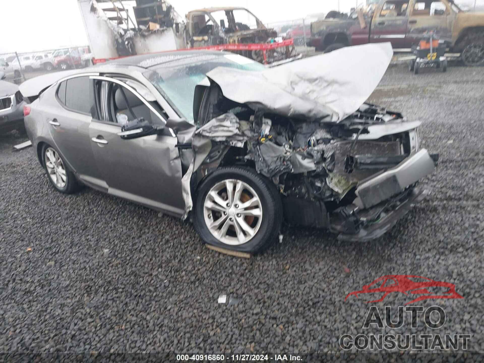 KIA OPTIMA 2013 - 5XXGN4A70DG240169