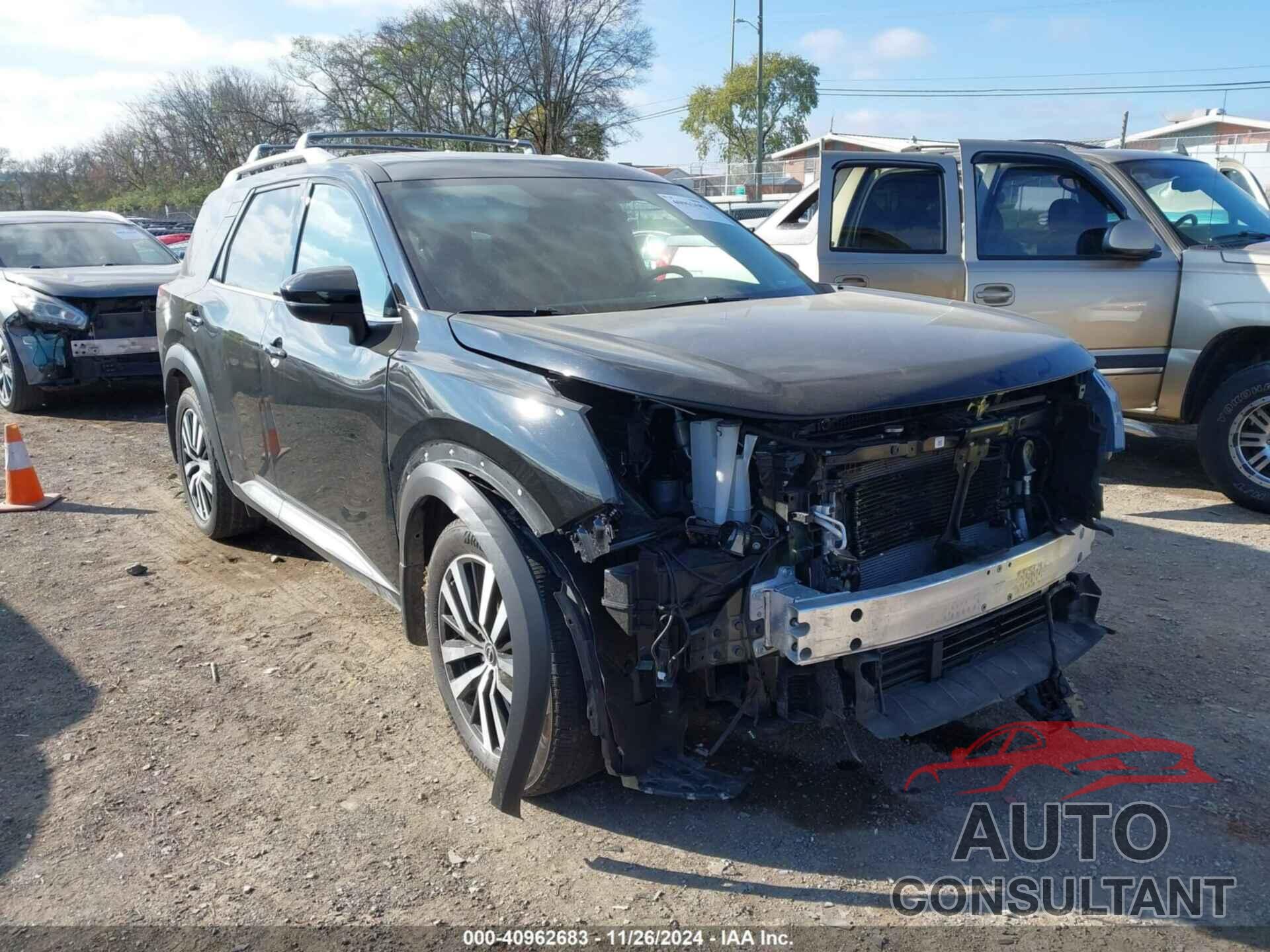 NISSAN PATHFINDER 2023 - 5N1DR3DK0PC218464
