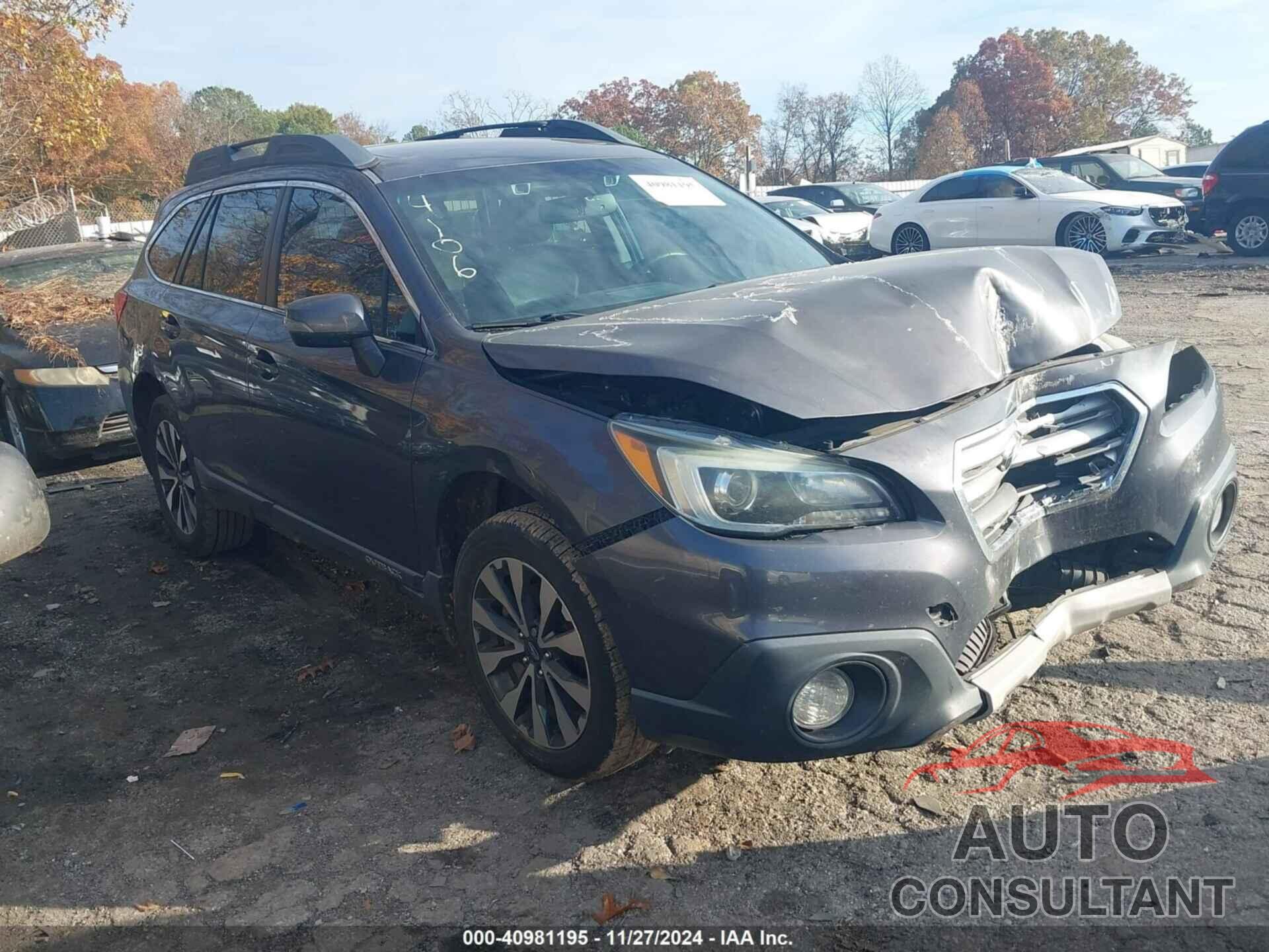 SUBARU OUTBACK 2015 - 4S4BSBNC6F3254106