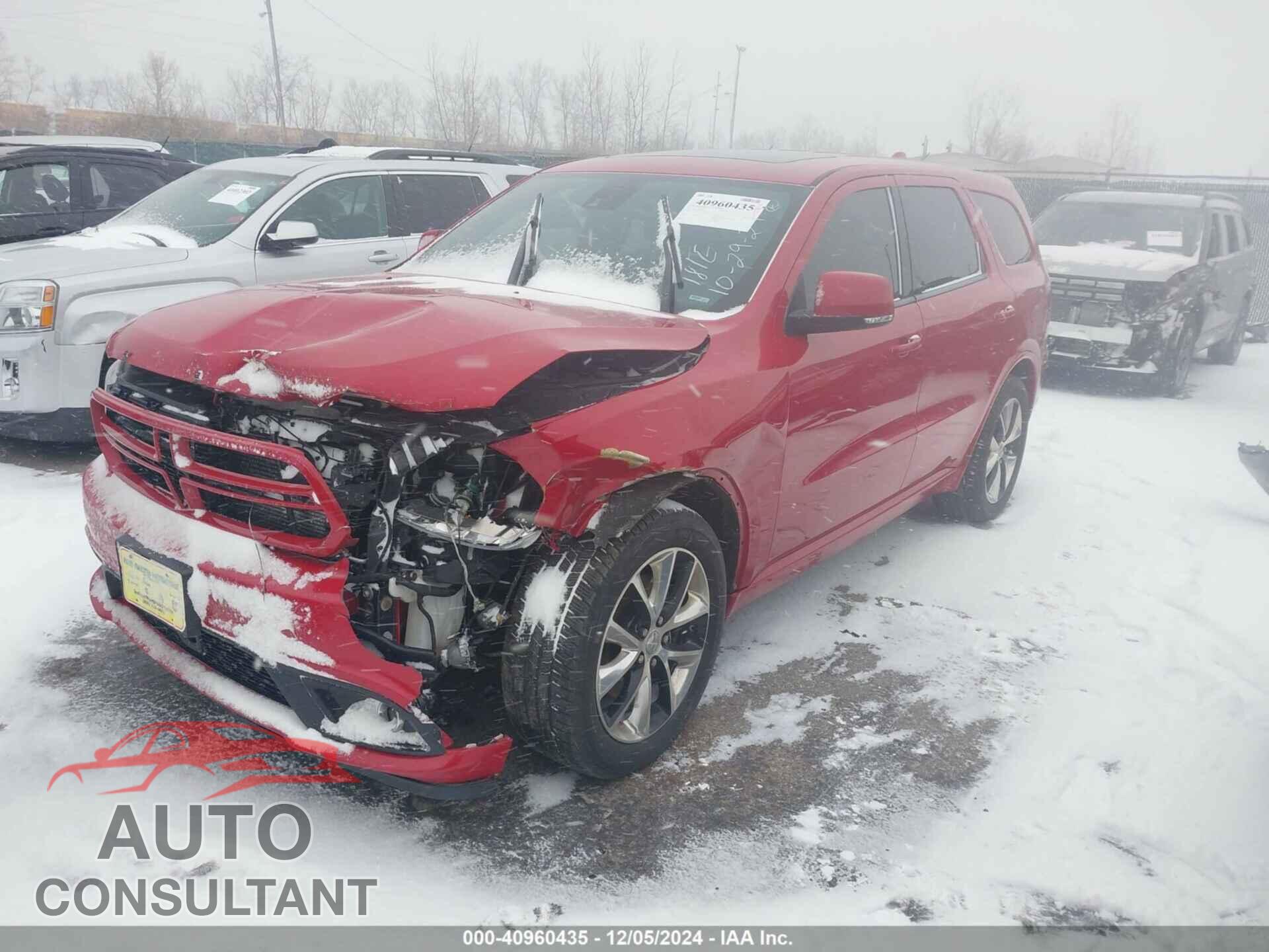 DODGE DURANGO 2014 - 1C4SDJCT3EC978345
