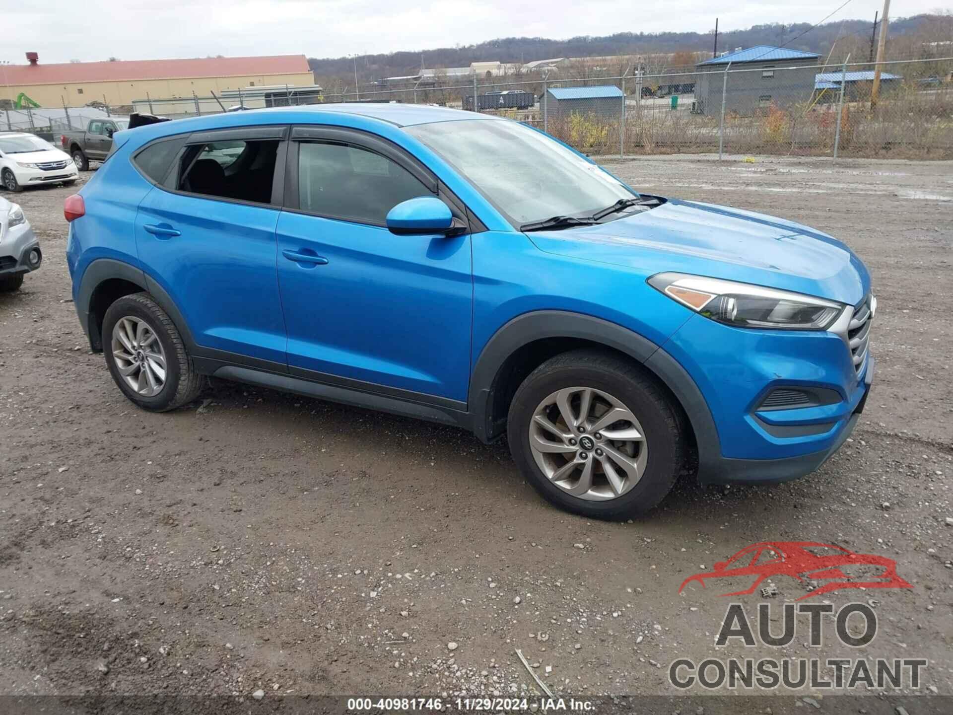 HYUNDAI TUCSON 2018 - KM8J2CA4XJU652504