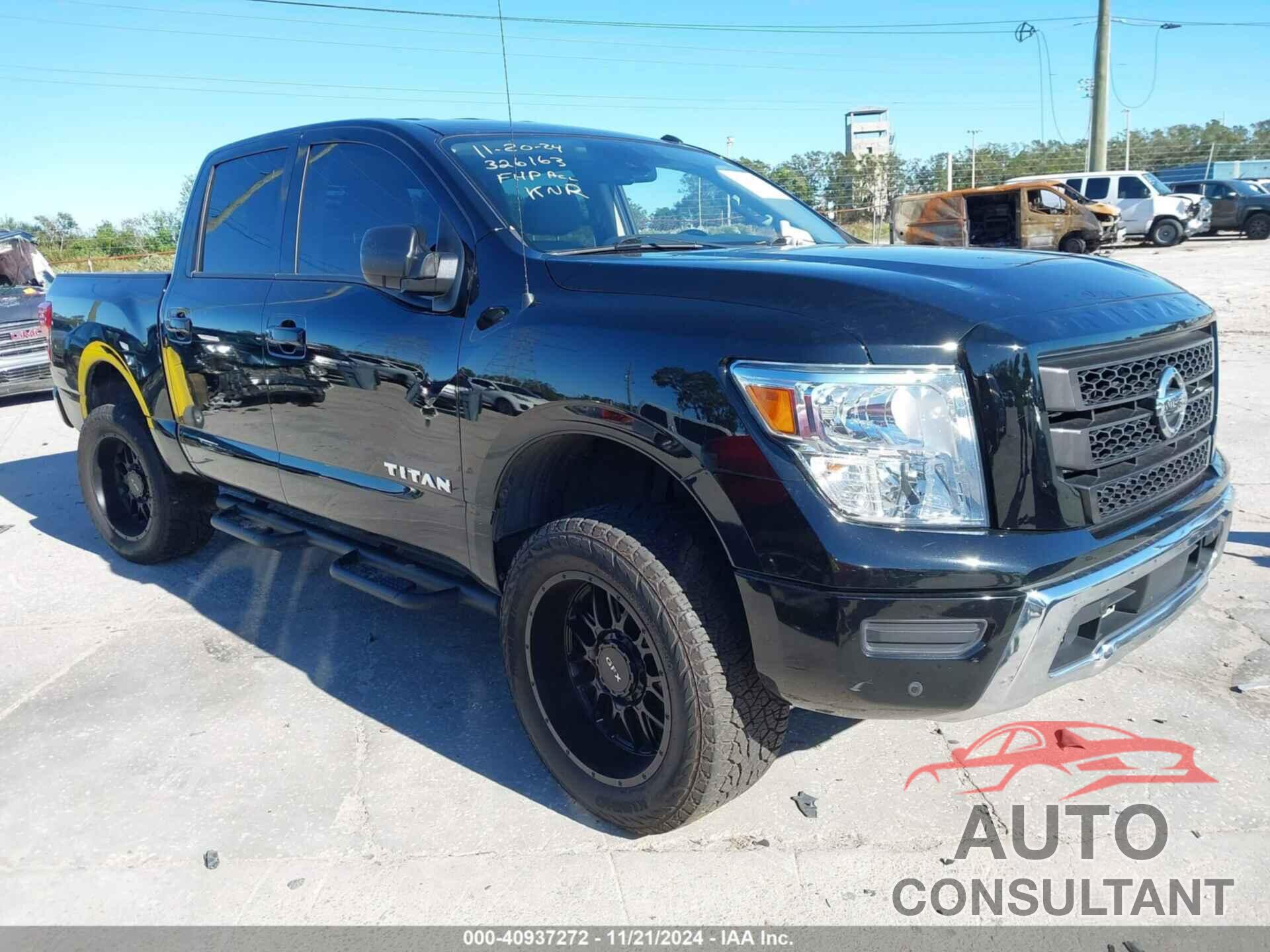 NISSAN TITAN 2021 - 1N6AA1EF1MN501652