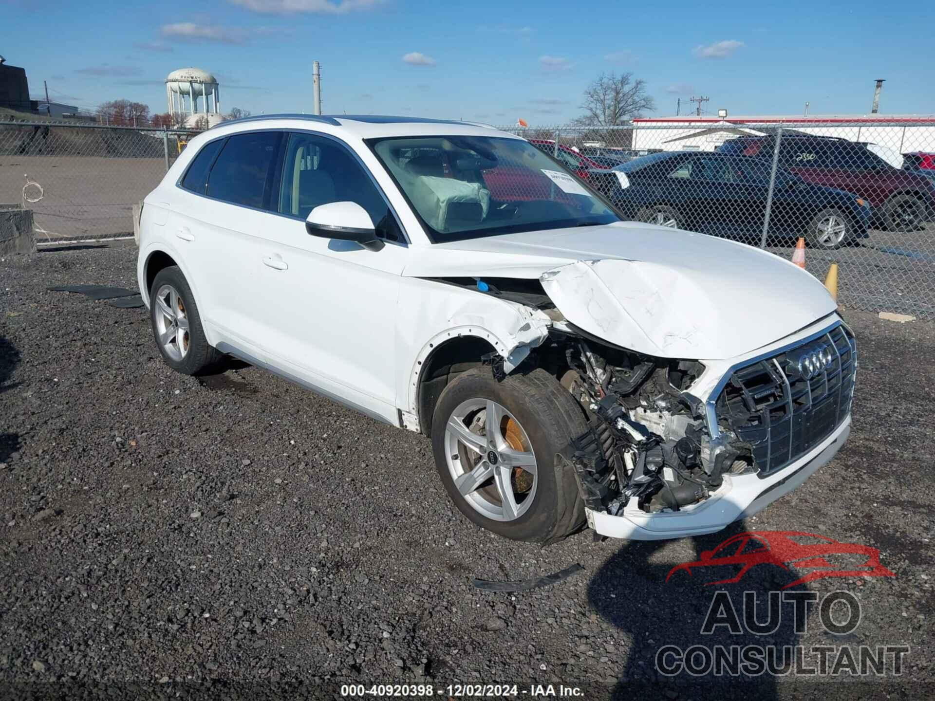 AUDI Q5 2021 - WA1AAAFY7M2091647