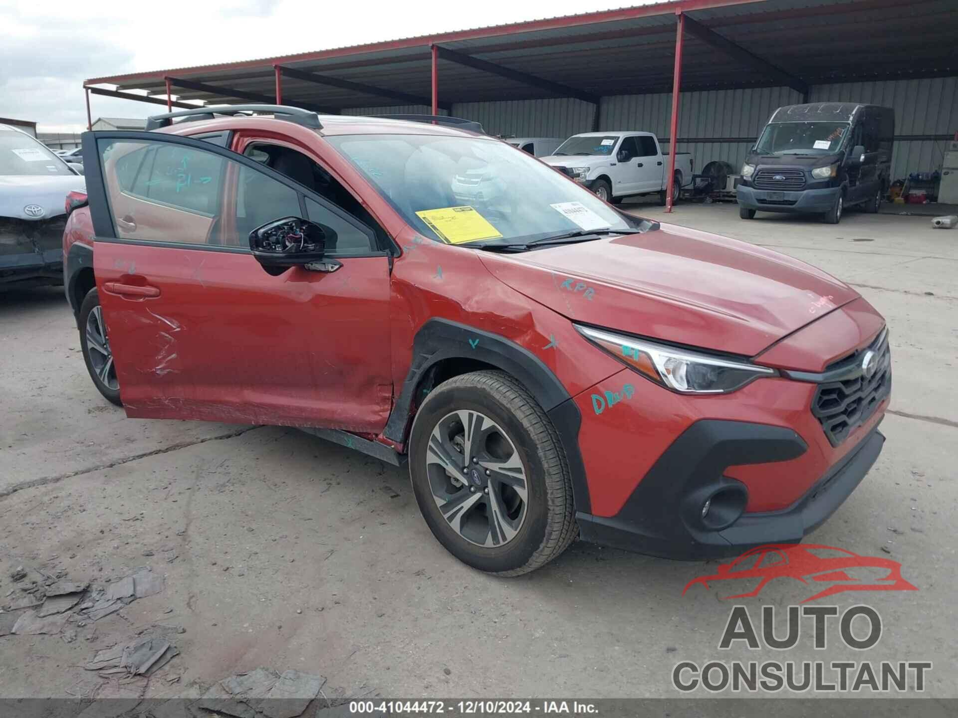 SUBARU CROSSTREK 2024 - JF2GUADC3RH356584