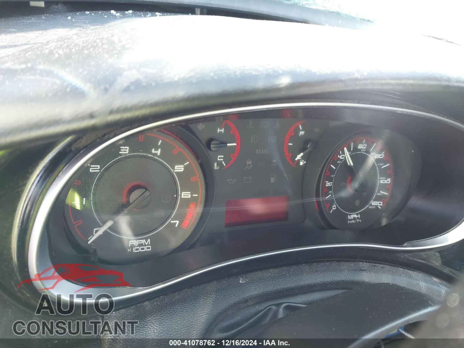 DODGE DART 2013 - 1C3CDFBA4DD324405