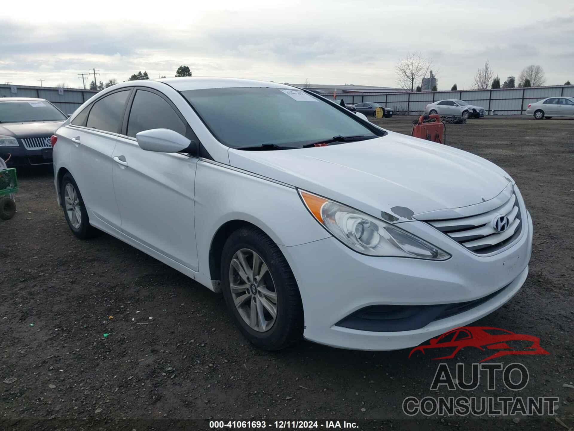 HYUNDAI SONATA 2014 - 5NPEB4AC5EH845646