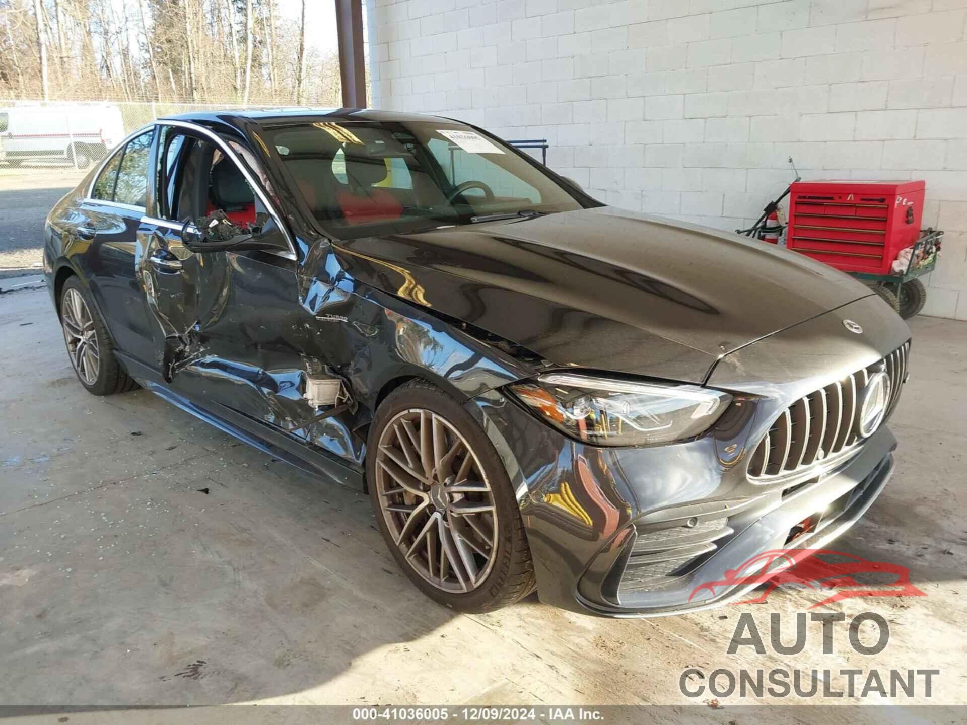 MERCEDES-BENZ AMG C 43 2023 - W1KAF8HBXPR081852