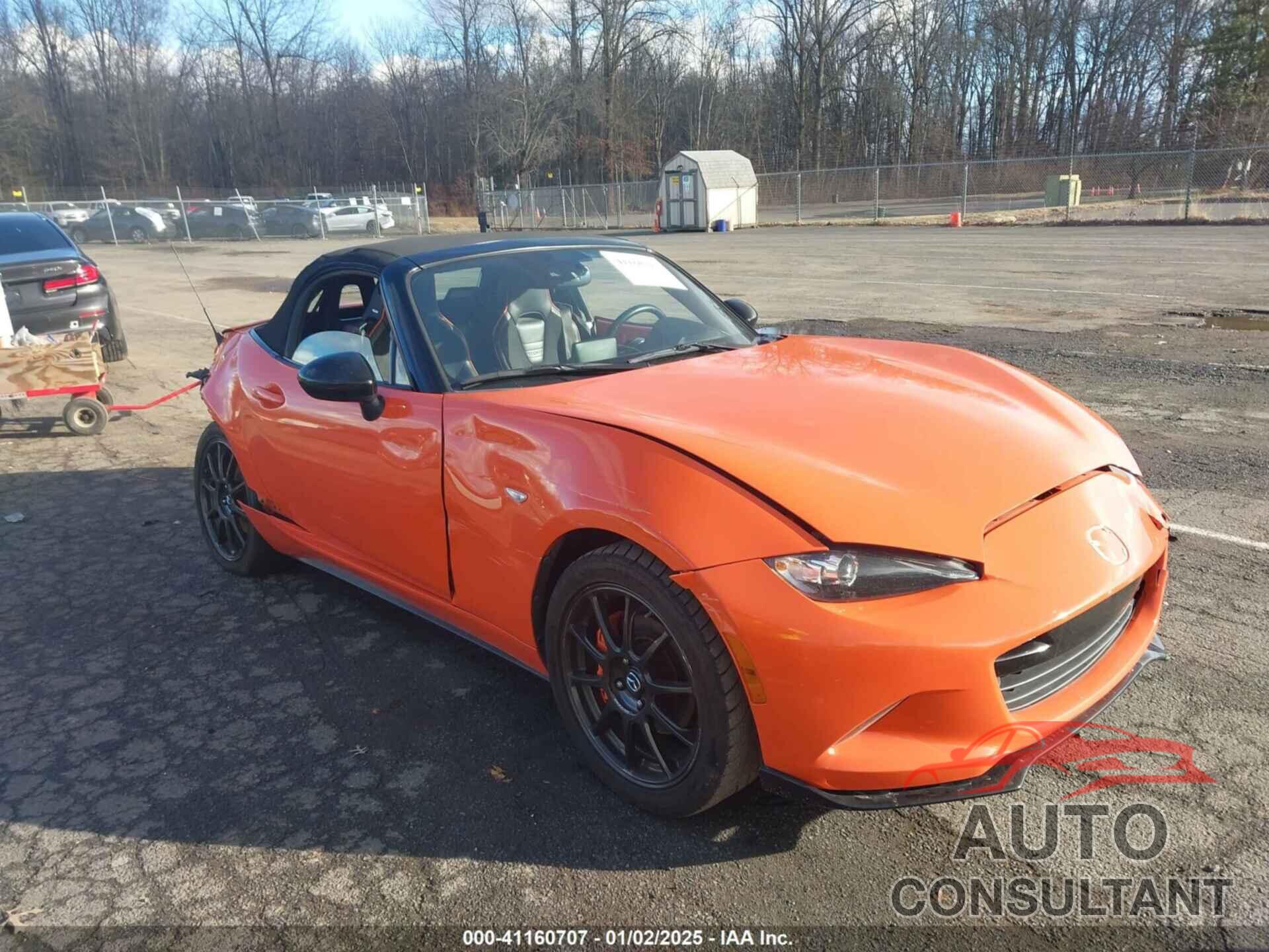 MAZDA MX-5 MIATA 2019 - JM1NDAA75K0400151