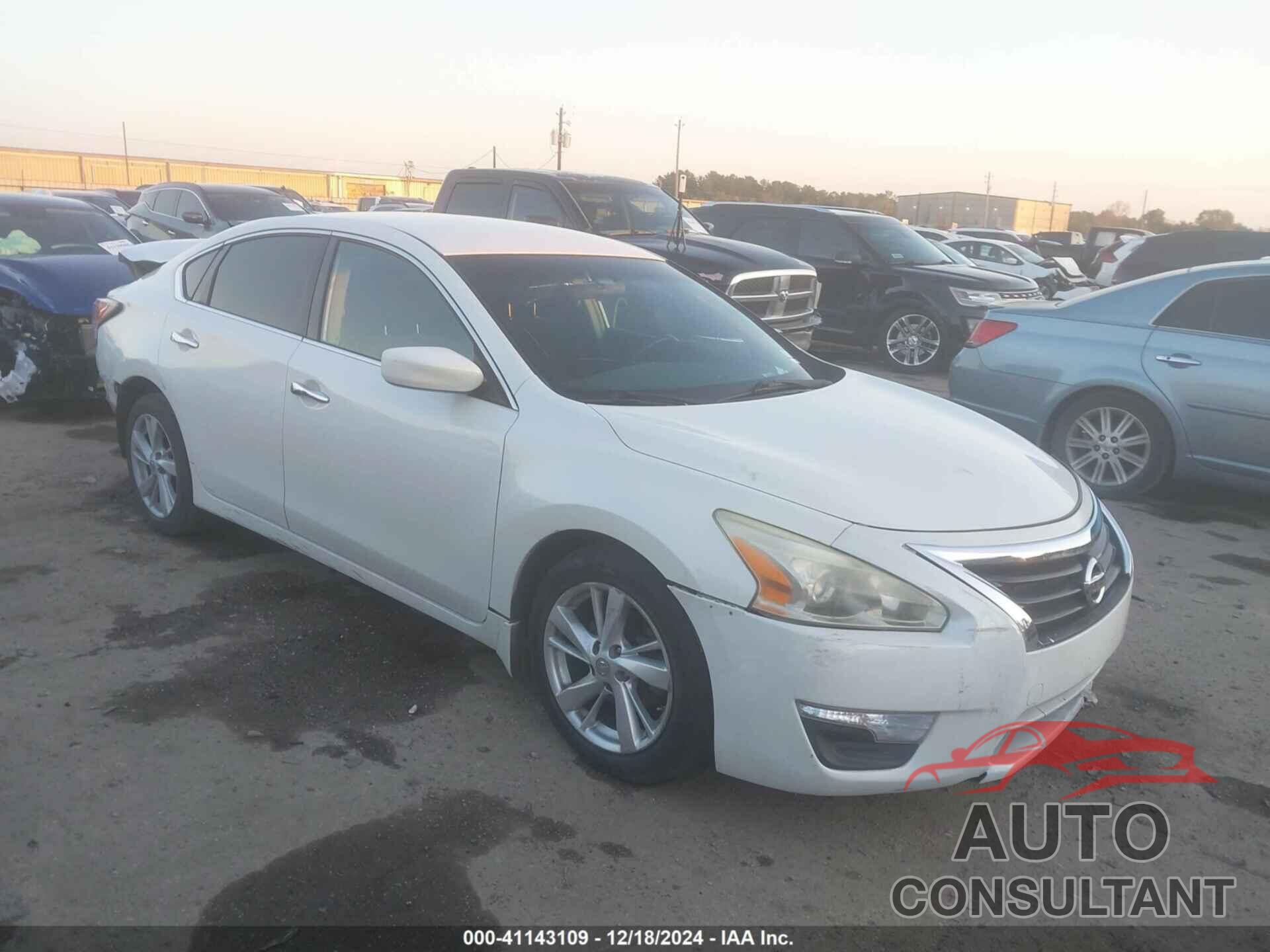 NISSAN ALTIMA 2013 - 1N4AL3AP9DN525646