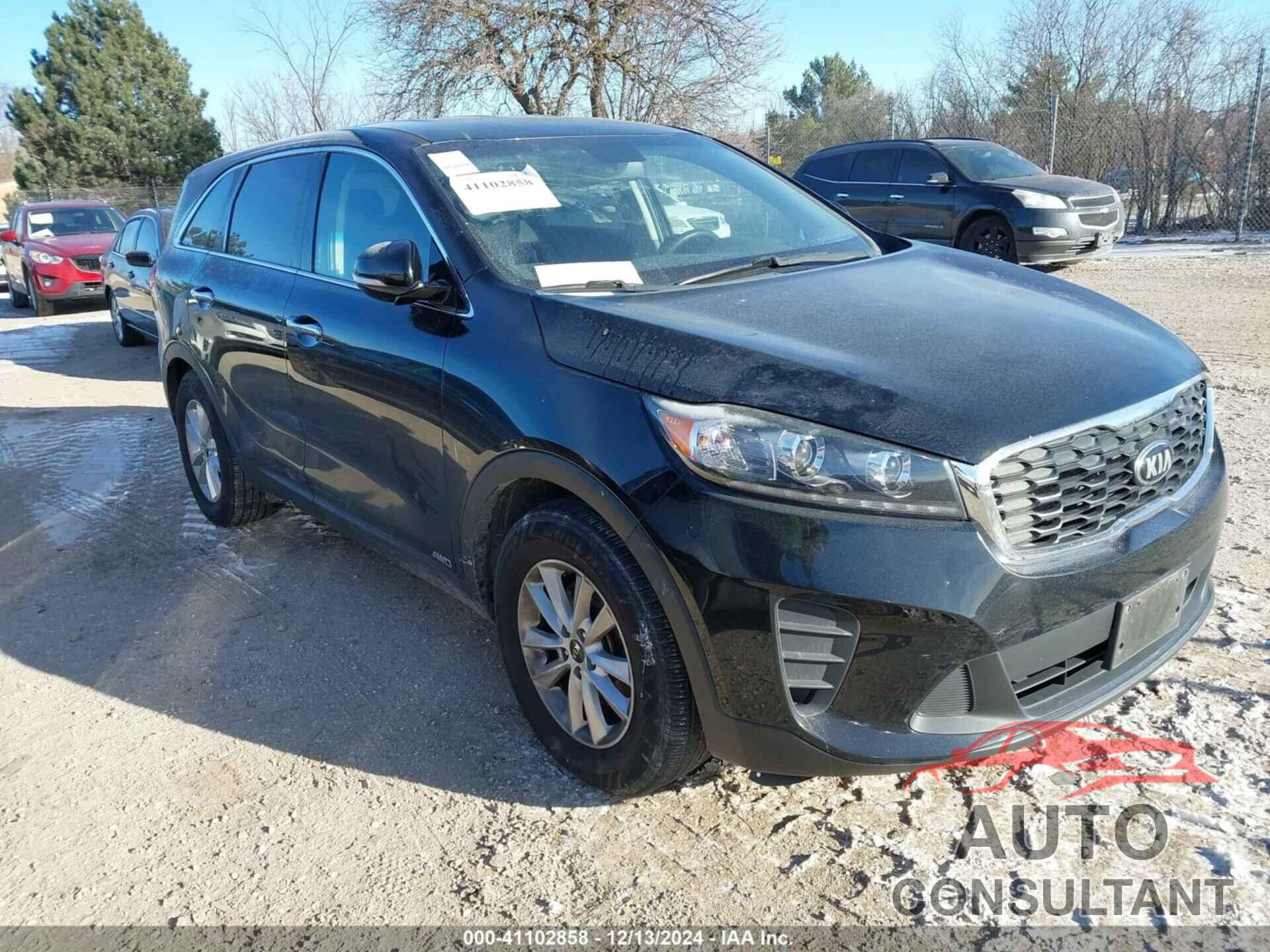 KIA SORENTO 2019 - 5XYPGDA53KG467325