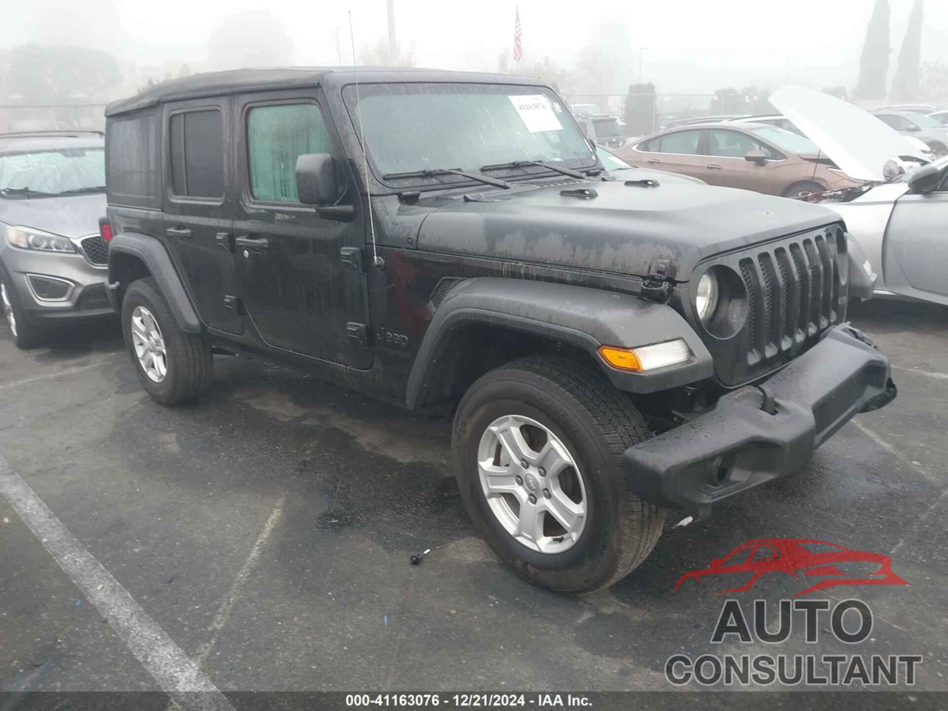 JEEP WRANGLER UNLIMITED 2022 - 1C4HJXDG1NW251565