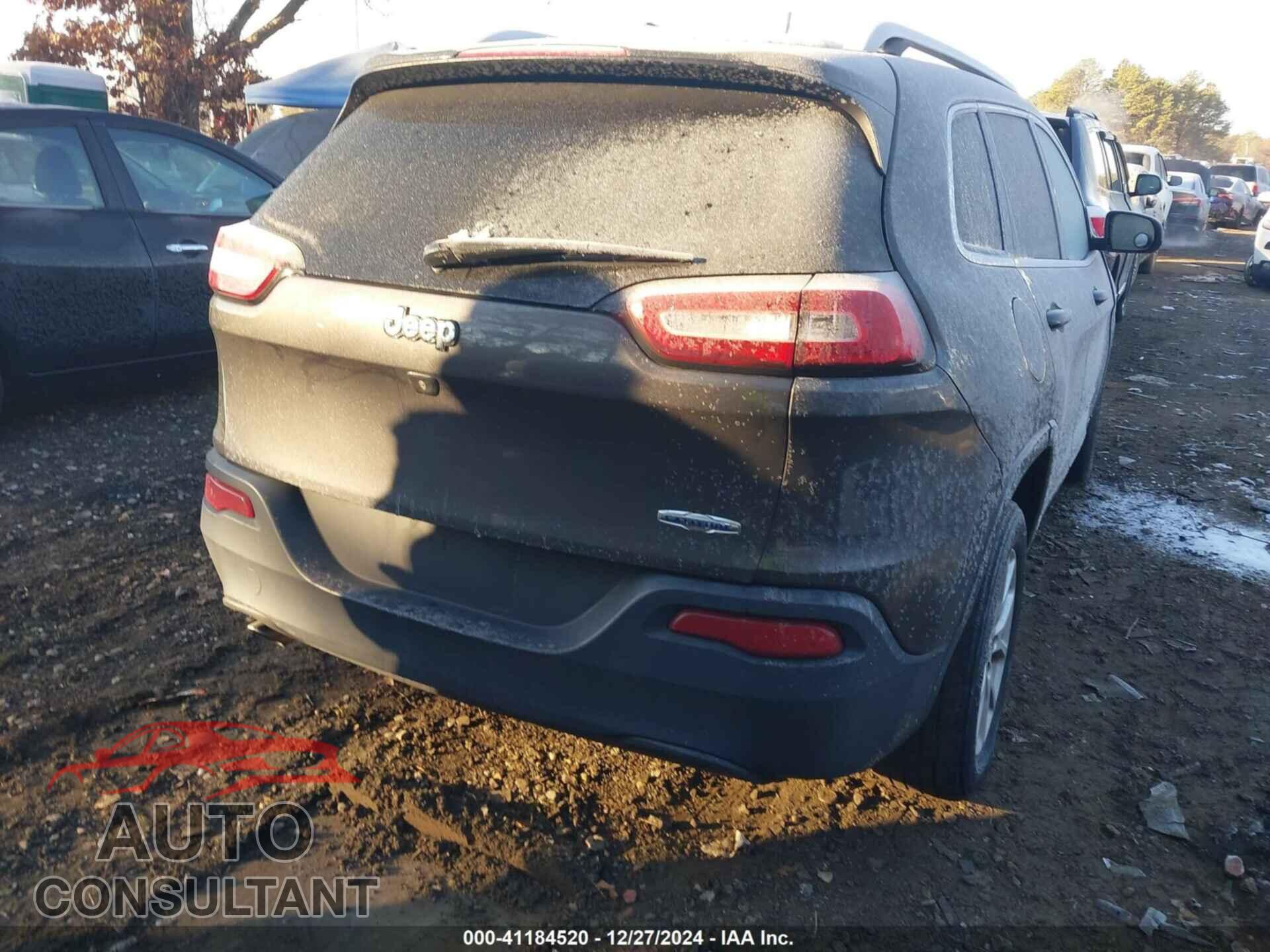 JEEP CHEROKEE 2018 - 1C4PJLLB8JD553726