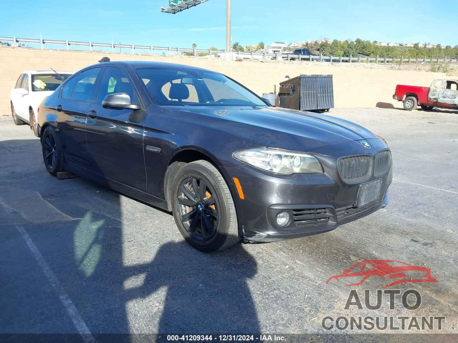 BMW 528I 2016 - WBA5A5C55GD527555