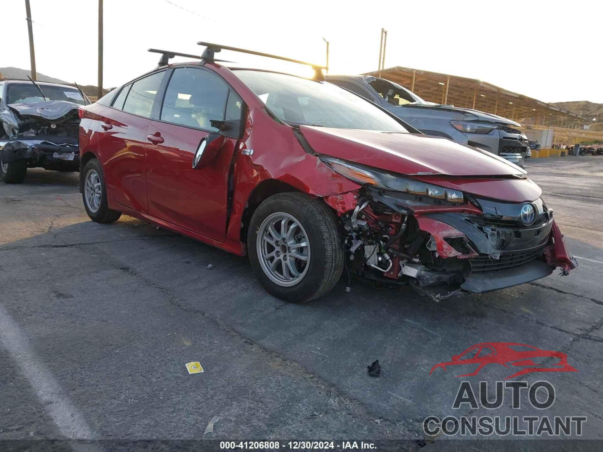 TOYOTA PRIUS PRIME 2017 - JTDKARFP1H3047644