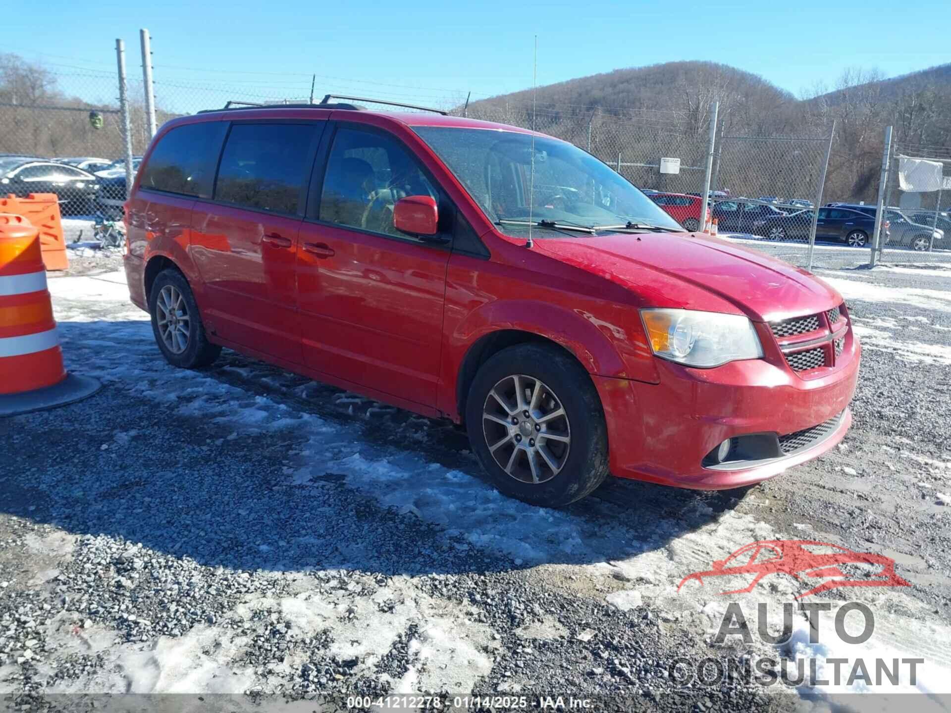 DODGE GRAND CARAVAN 2012 - 2C4RDGEGXCR403469