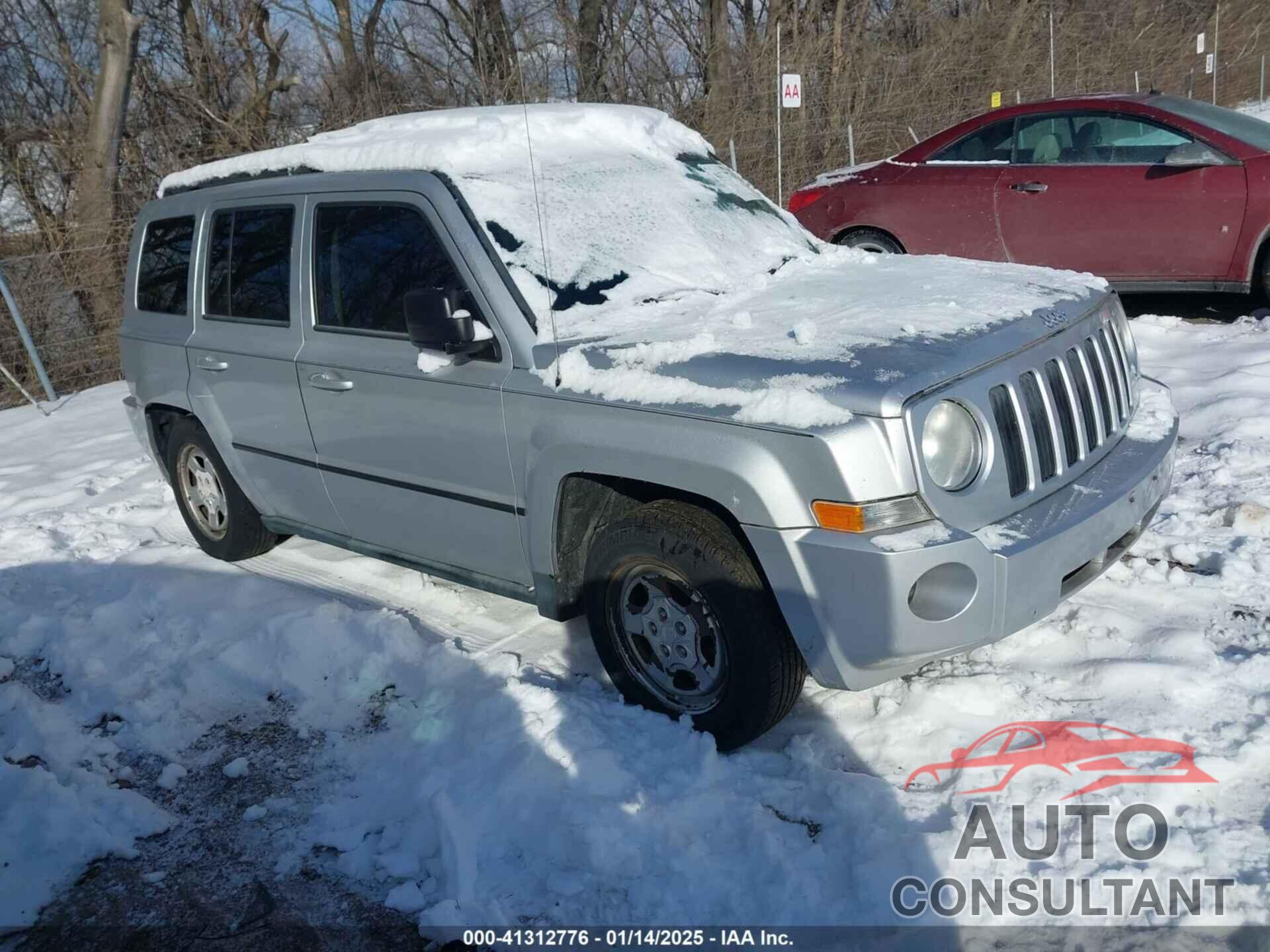JEEP PATRIOT 2010 - 1J4NF2GB4AD520164