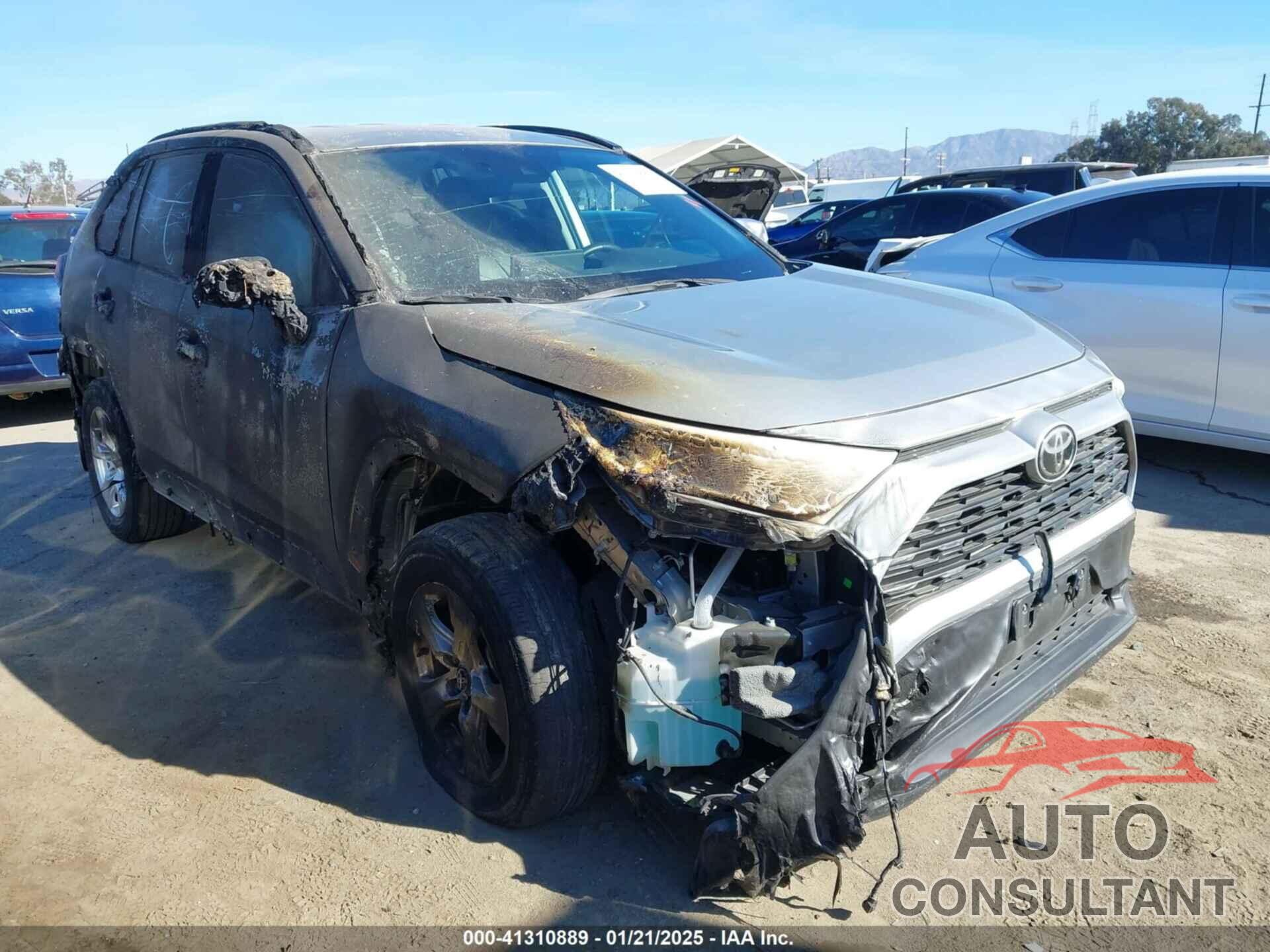 TOYOTA RAV4 2020 - 2T3W1RFV9LW087203