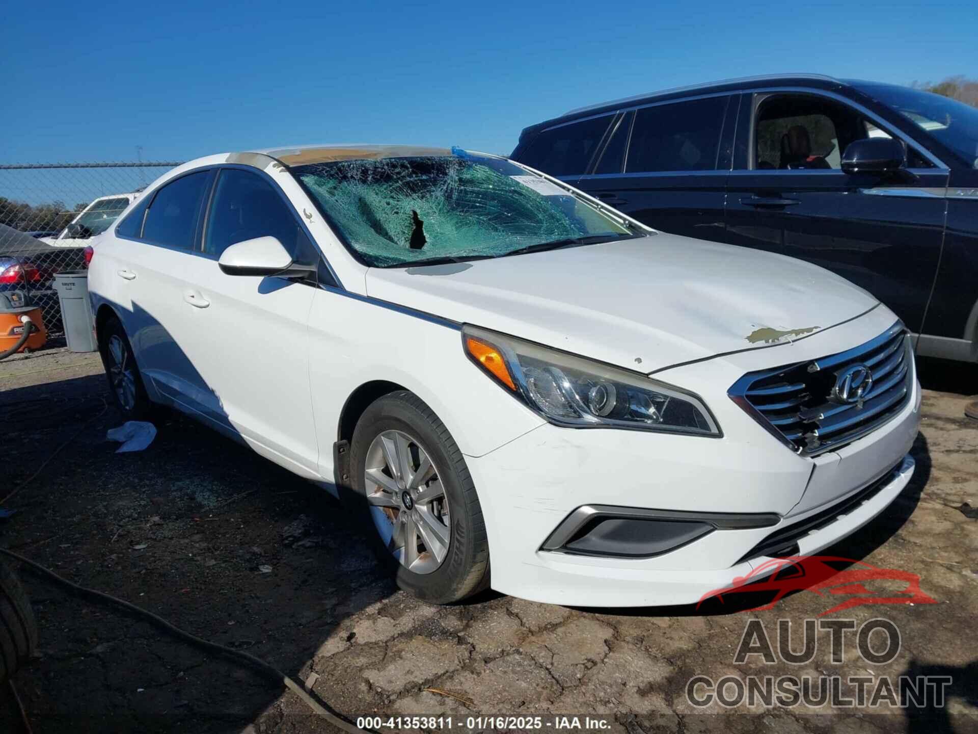HYUNDAI SONATA 2016 - 5NPE24AF7GH326093