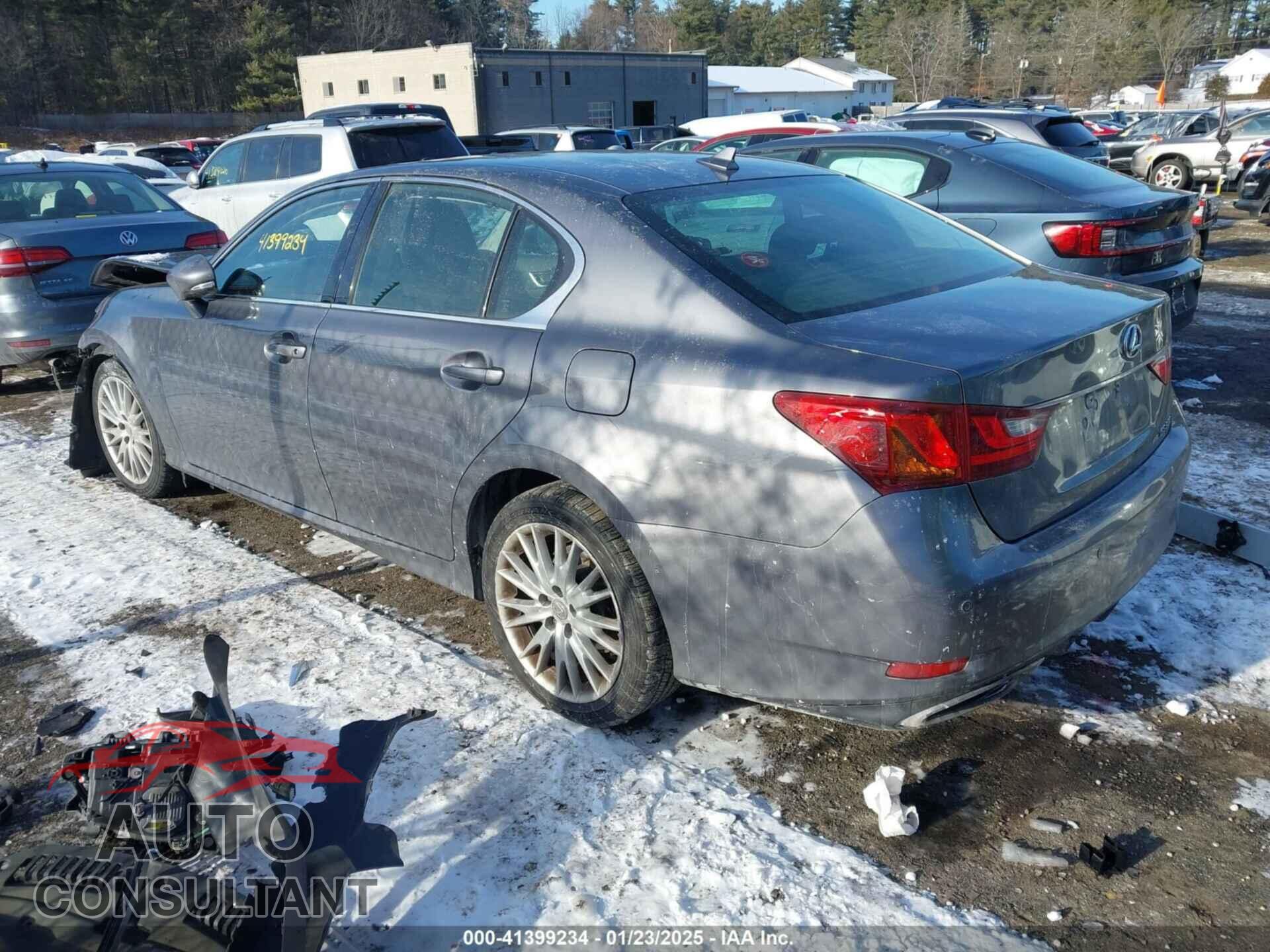 LEXUS GS 2013 - JTHCE1BL9D5004471
