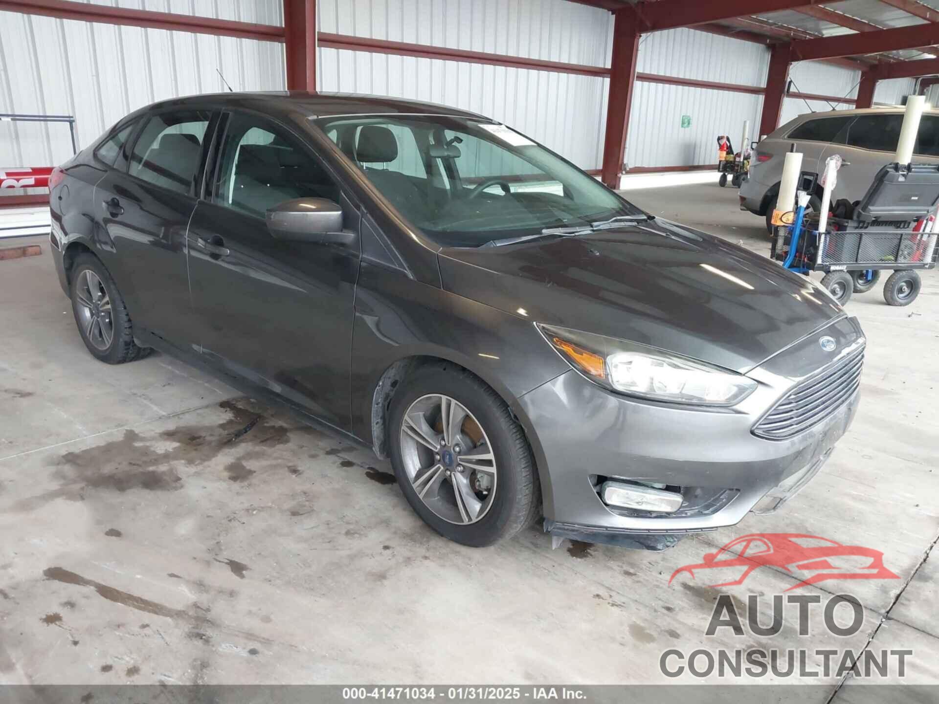 FORD FOCUS 2018 - 1FADP3FE2JL271259
