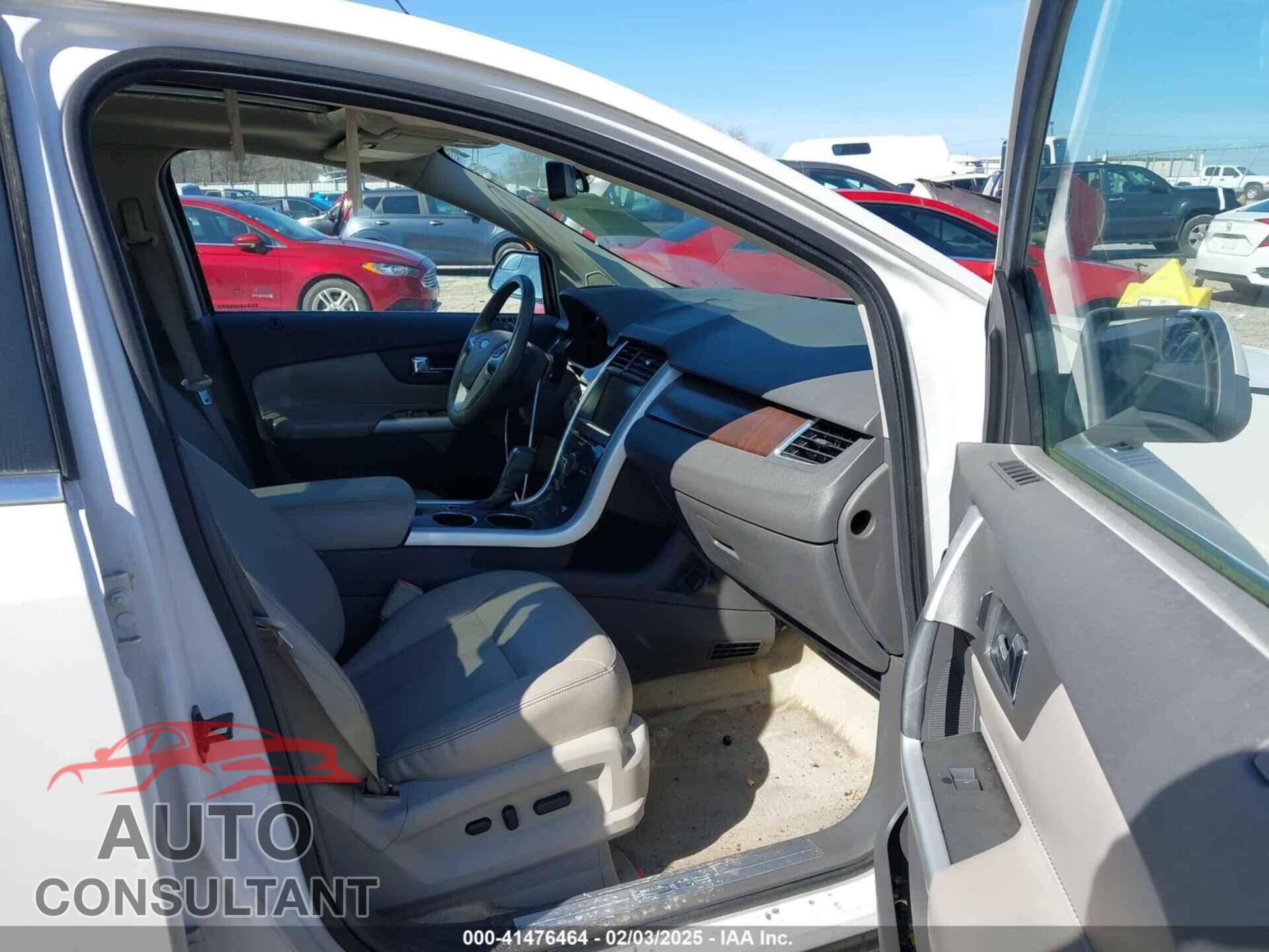 FORD EDGE 2012 - 2FMDK3K93CBA09878