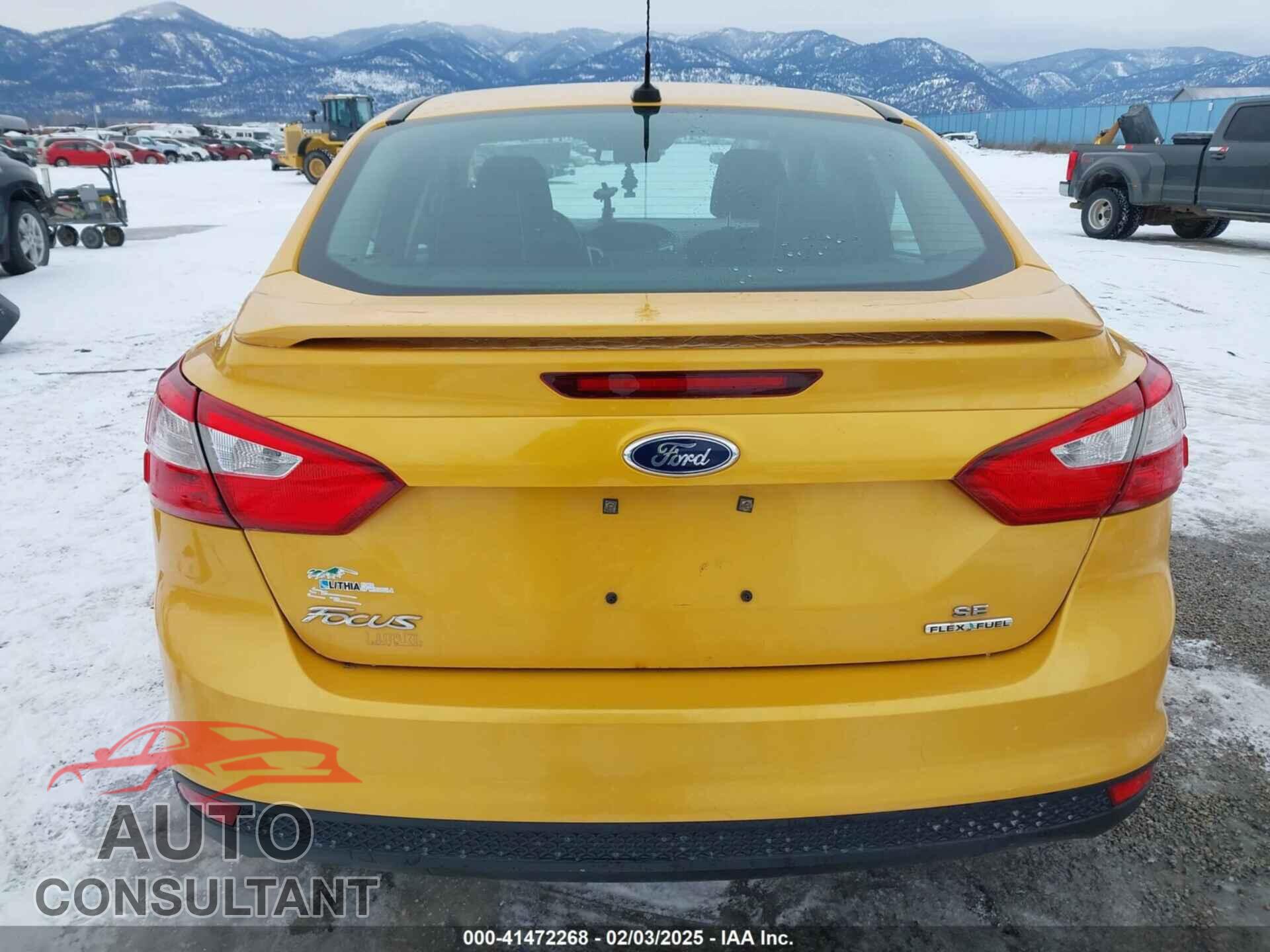 FORD FOCUS 2012 - 1FAHP3F23CL453286