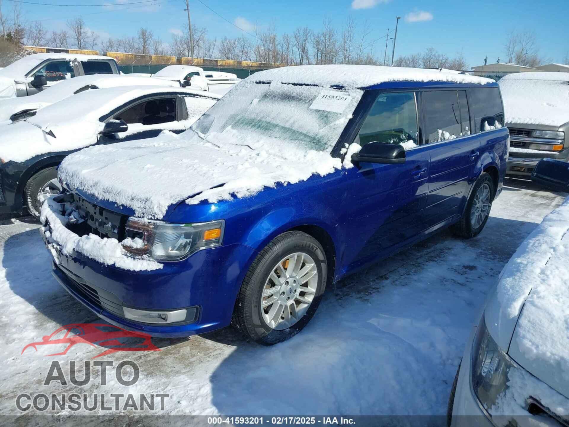 FORD FLEX 2014 - 2FMGK5C85EBD13506