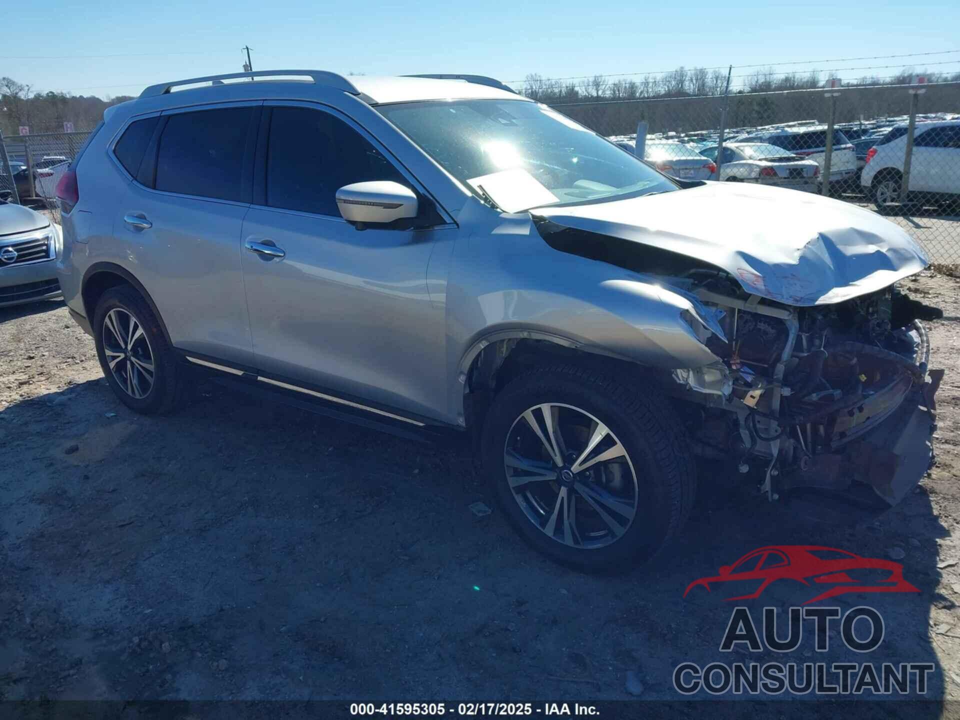 NISSAN ROGUE 2018 - 5N1AT2MV7JC732148