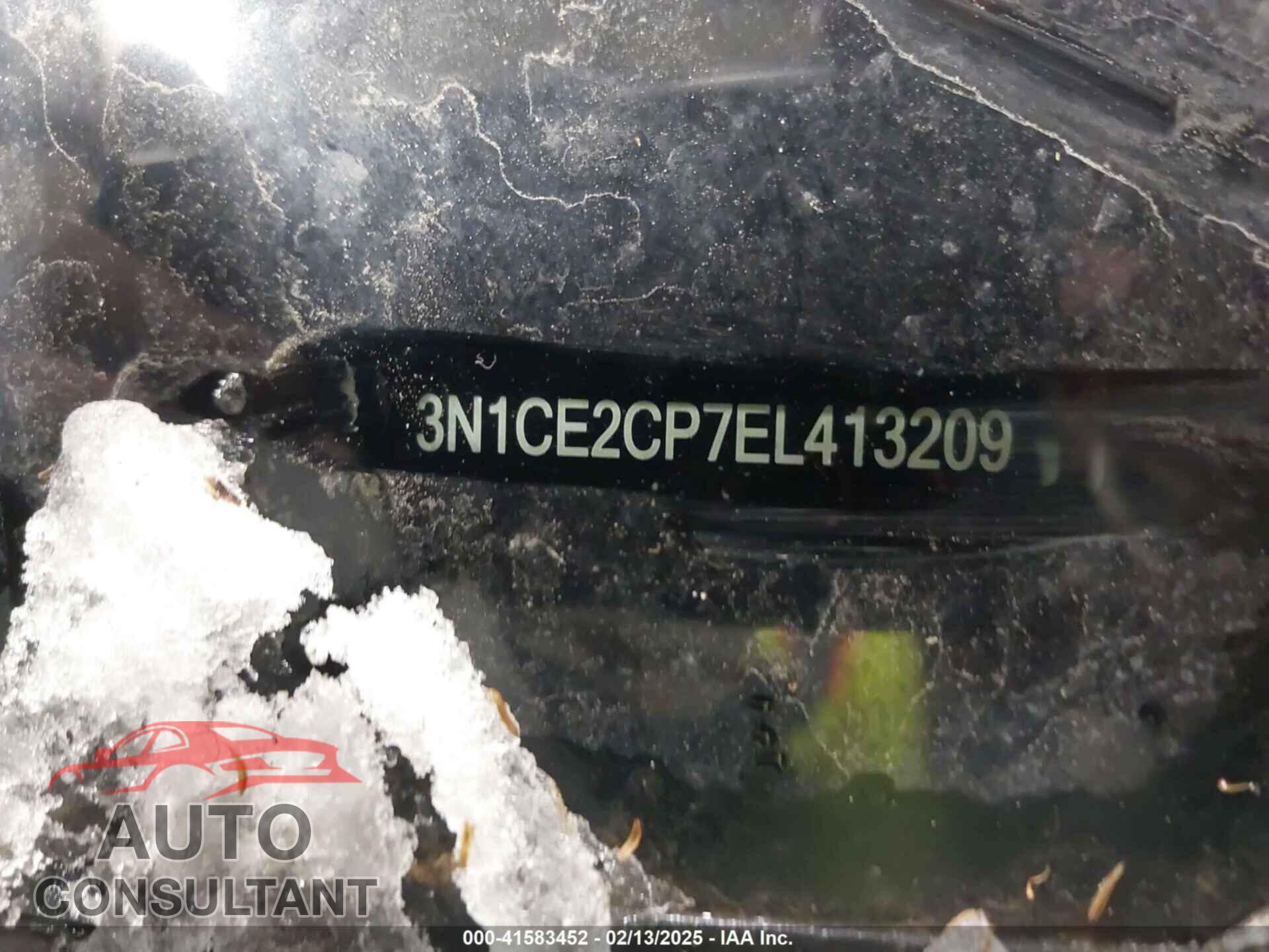 NISSAN VERSA NOTE 2014 - 3N1CE2CP7EL413209